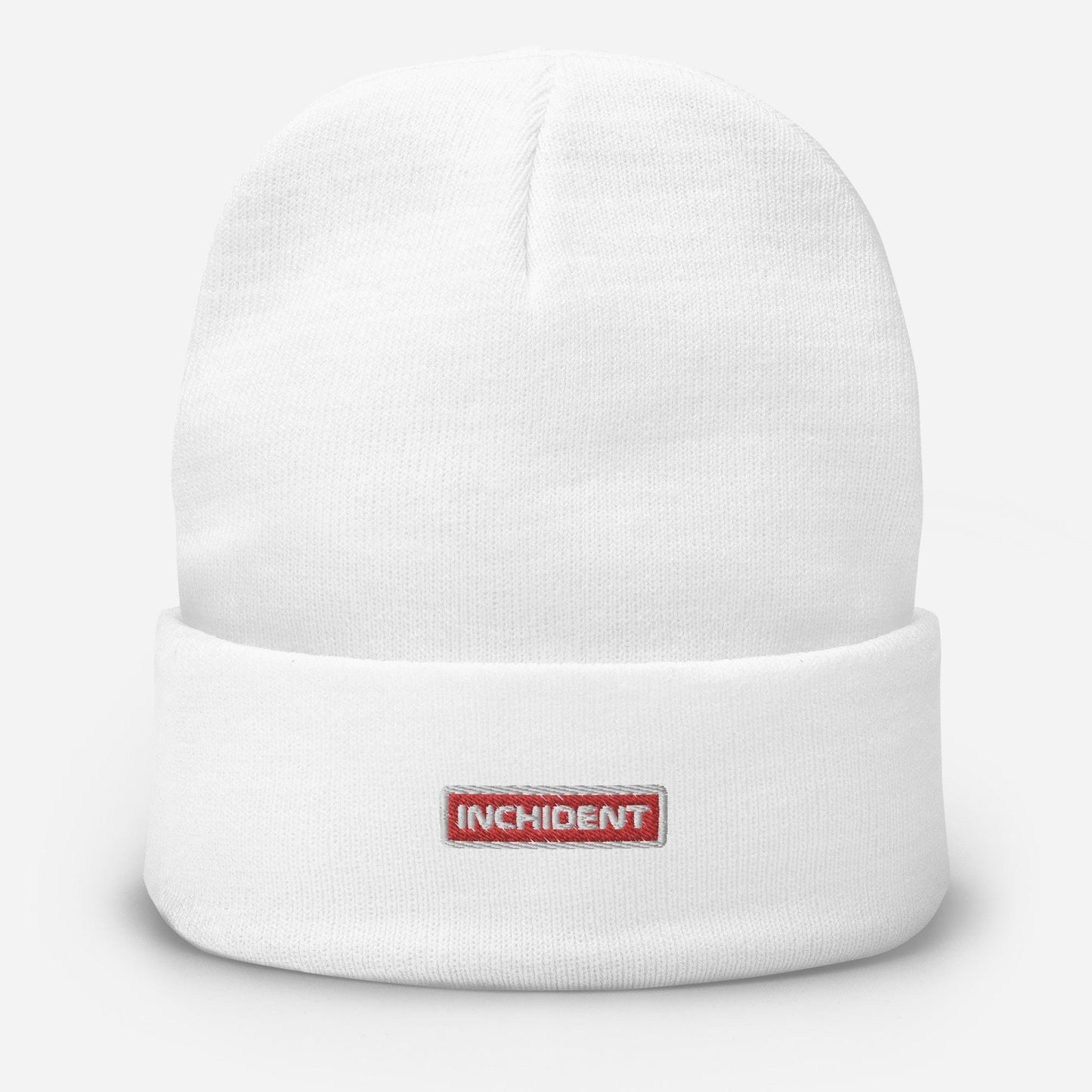 Charles Leclerc Just An Inchident Winter Beanie Hat - Formula One Hat, Charles Leclerc F1, Formula 1 Gifts, F1 Accessories, Winter Hat