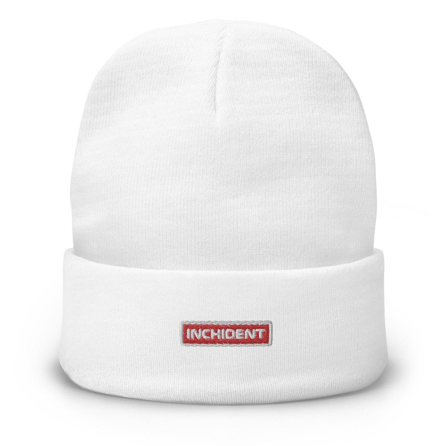 Charles Leclerc Just An Inchident Winter Beanie Hat - Formula One Hat, Charles Leclerc F1, Formula 1 Gifts, F1 Accessories, Winter Hat