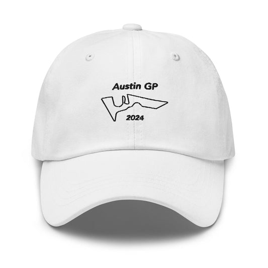 Austin GP Formula One Racing Hat - Circuit of the Americas, Formula 1 Hats, F1 Accessories, Ferrari F1, USA F1, F1 Racing