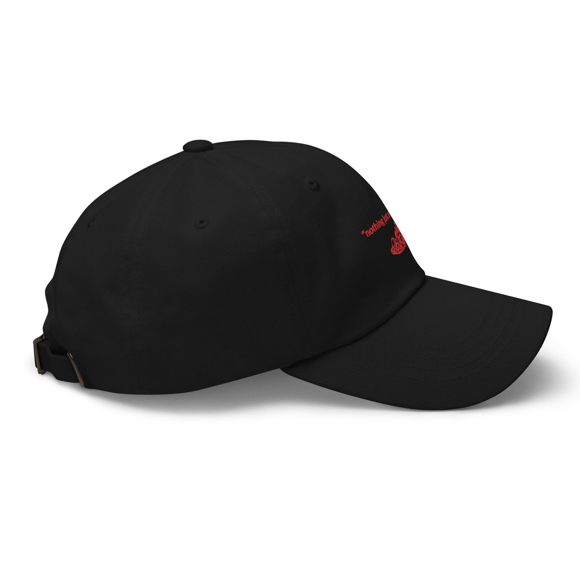 Carlos Sainz Ferrari &#39;nothing just an inchident&#39; Dad Hat - Ferrari F1 Racing Hat, F1 Accessories, Formula 1 Merchandise, Formula One Hats