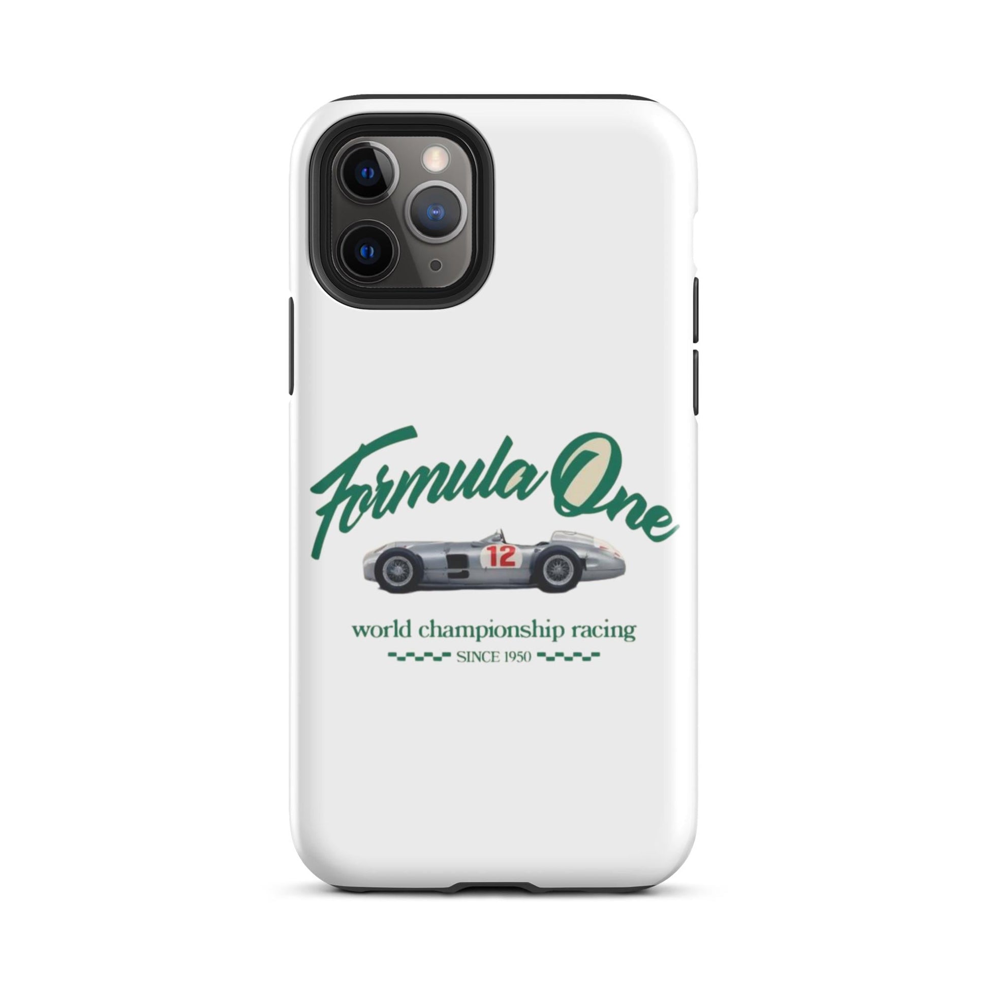 Vintage Formula One Racing Tough Case for iPhone® - Formula 1 World of Champions, iPhone Cases, iPhone Accessories, F1 Accessories, Ferrari