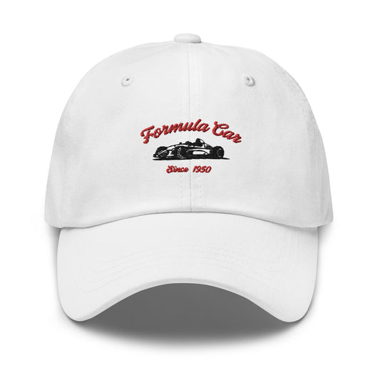 Vintage Formula One Racing Hat &quot;Since 1950&quot; F1 Racing, F1 Accessories, F1 Hats, Ferrari F1, Charles Leclerc