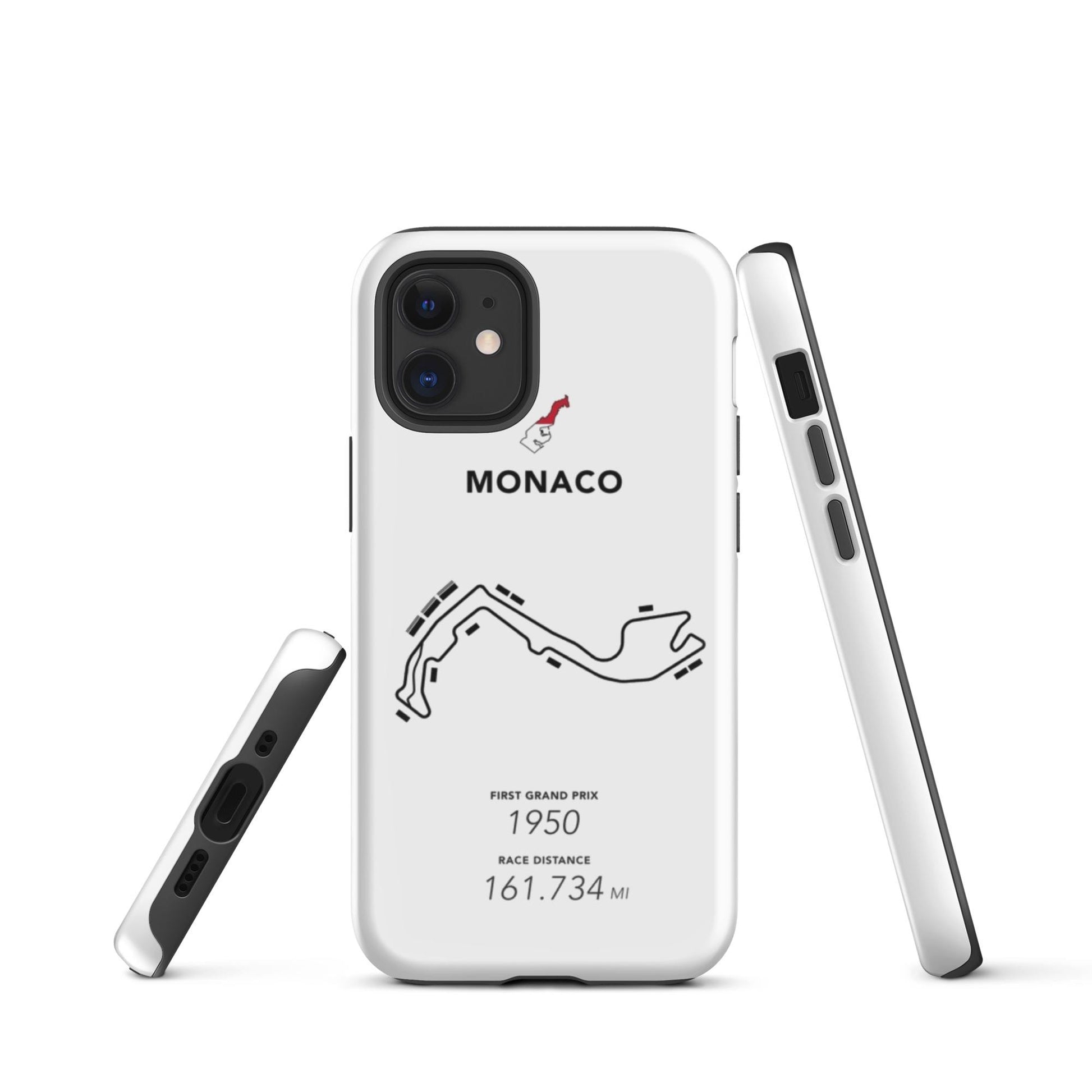 Monaco Grand Prix Formula One Race Track Tough Case for iPhone® - Formula One Phone Case, F1 Accessories, Phone Cases, Phone Accessories, F1