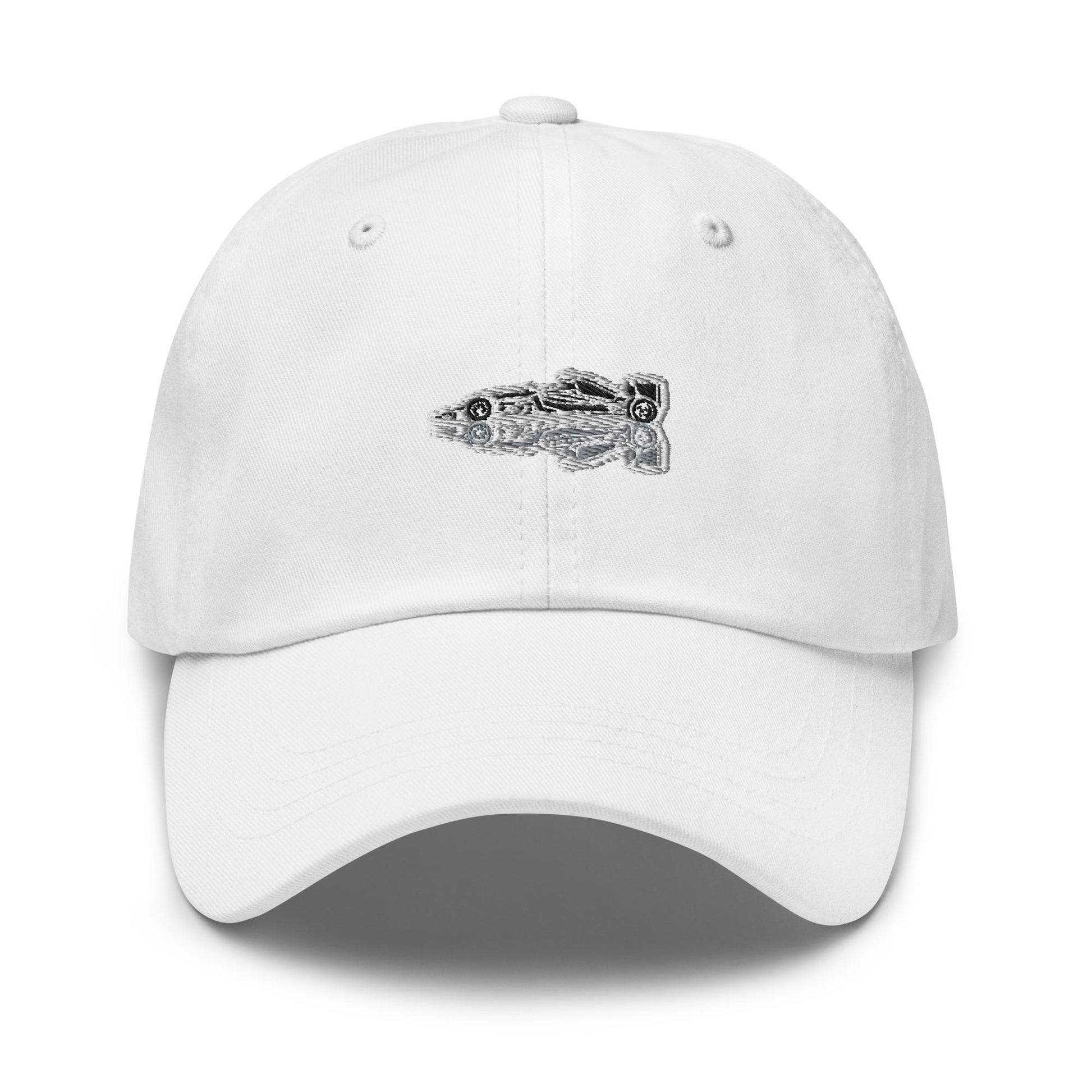 Reflective Formula One Car Dad Hat - Formula 1 Hats, F1 Gifts, F1 Accessories, Ferrari F1, McLaren F1