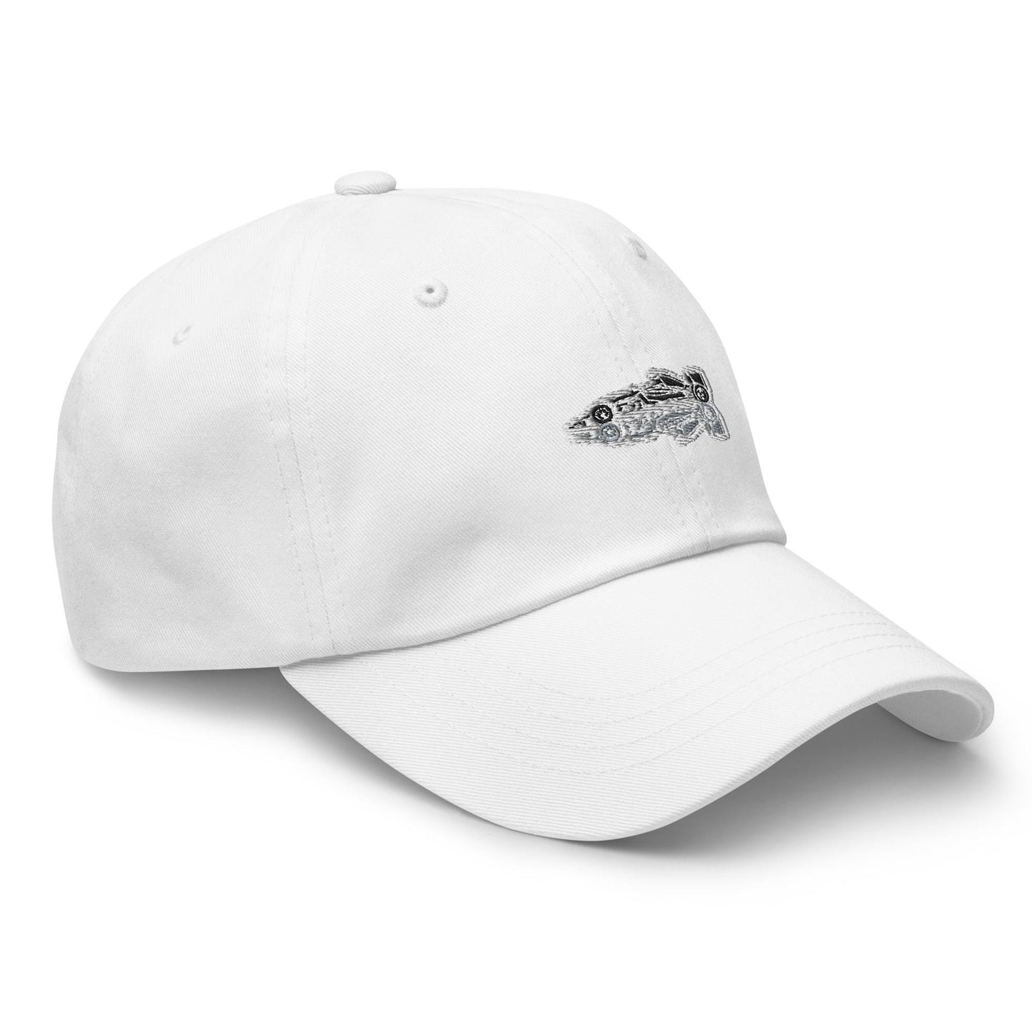 Reflective Formula One Car Dad Hat - Formula 1 Hats, F1 Gifts, F1 Accessories, Ferrari F1, McLaren F1