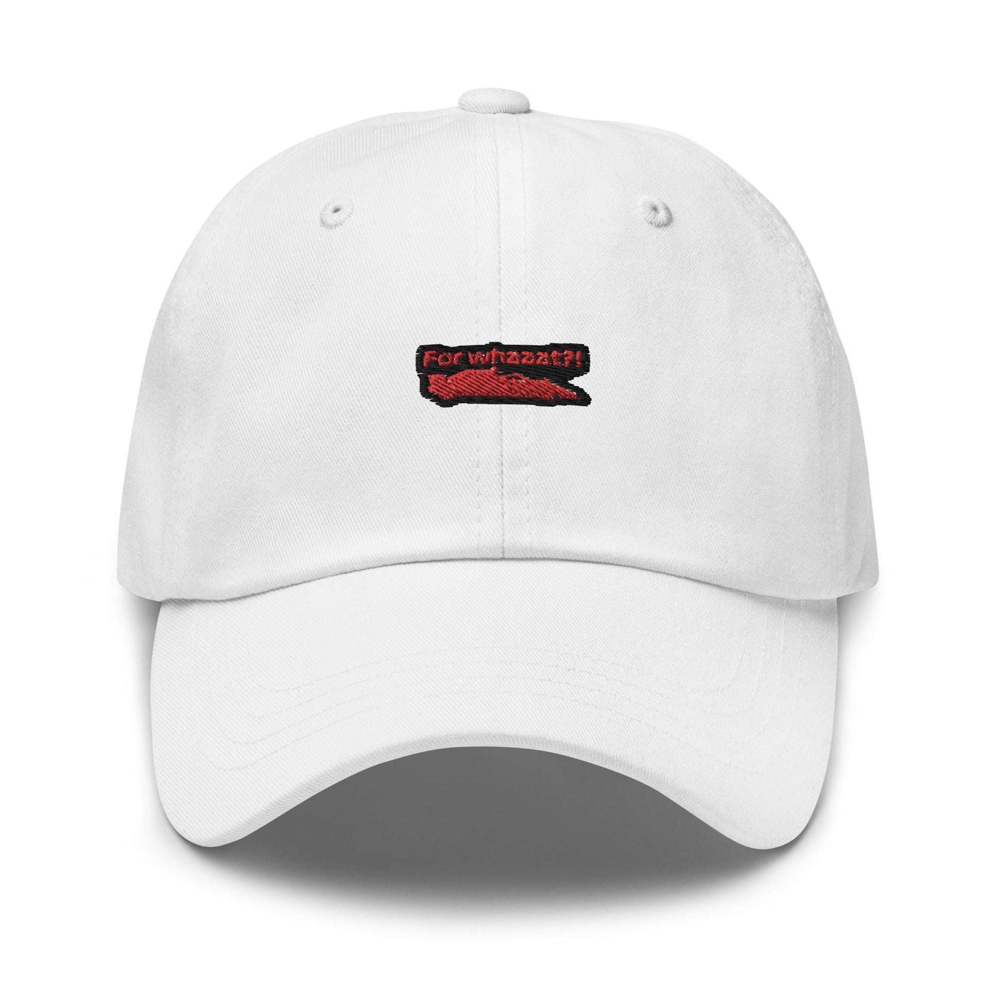 For Whaaat?! Ferrari Formula One Race Hat - Charles Leclerc F1, Formula 1 Hats, F1 Gifts, F1 Accessories, Ferrari F1, Dad Hats