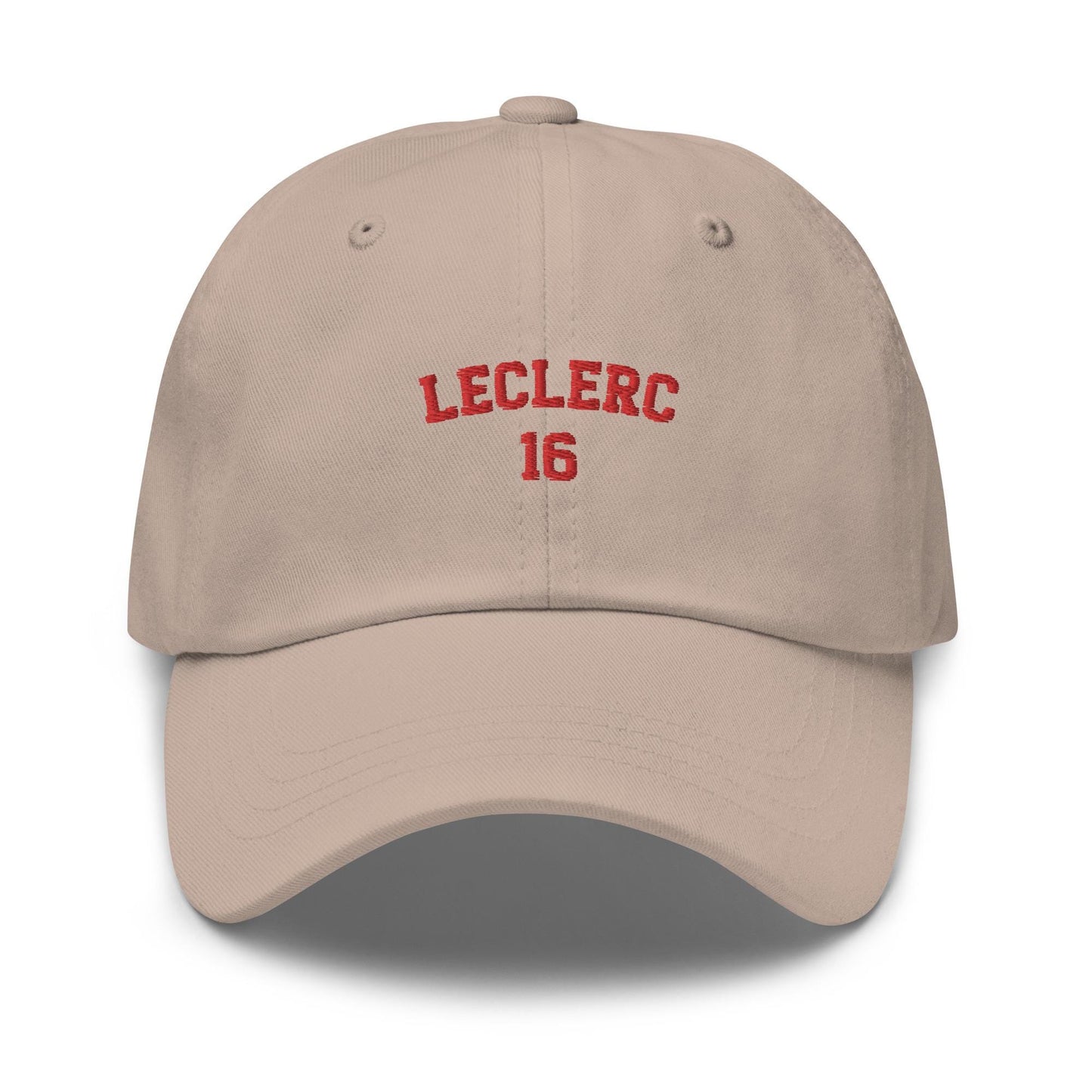 Leclerc 16 Formula One Racing Hat - Formula 1 Hat, F1 Gifts, F1 Accessories, F1 Hats, Ferrari F1, Ferrari Hat, Charles Leclerc