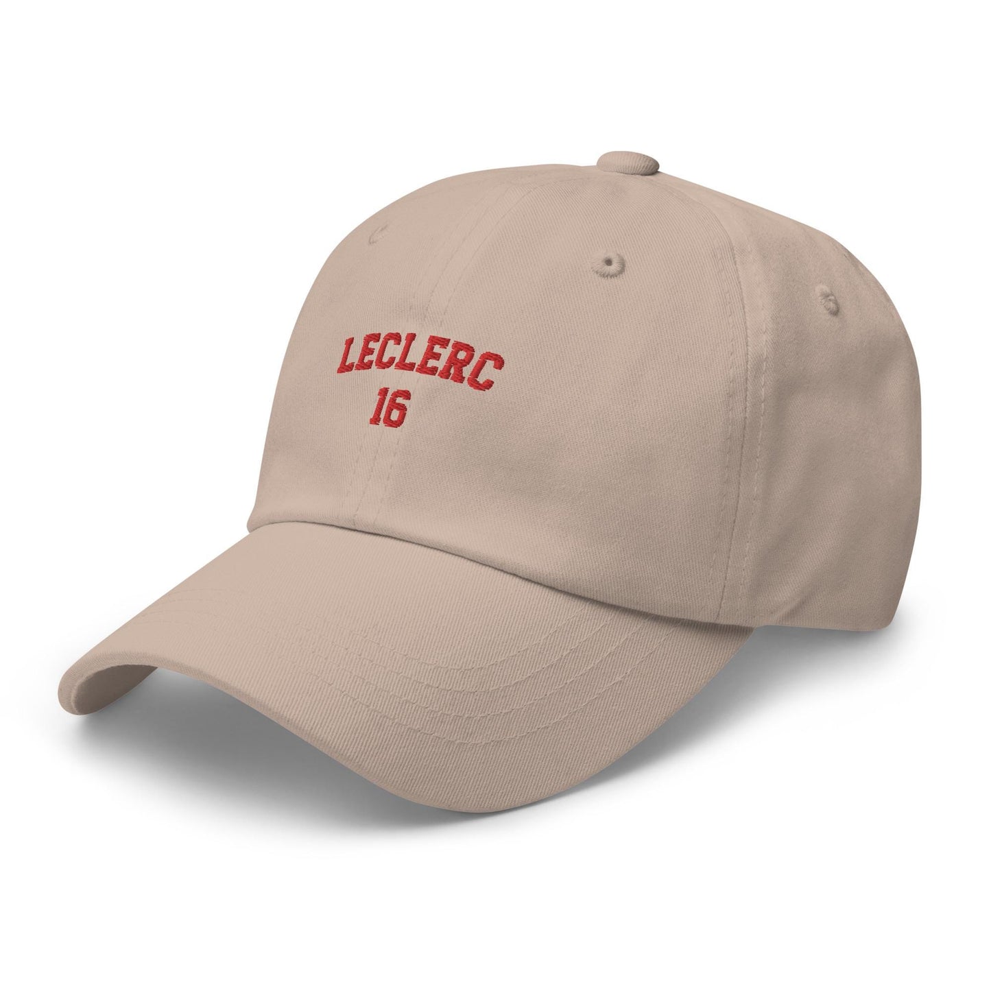 Leclerc 16 Formula One Racing Hat - Formula 1 Hat, F1 Gifts, F1 Accessories, F1 Hats, Ferrari F1, Ferrari Hat, Charles Leclerc