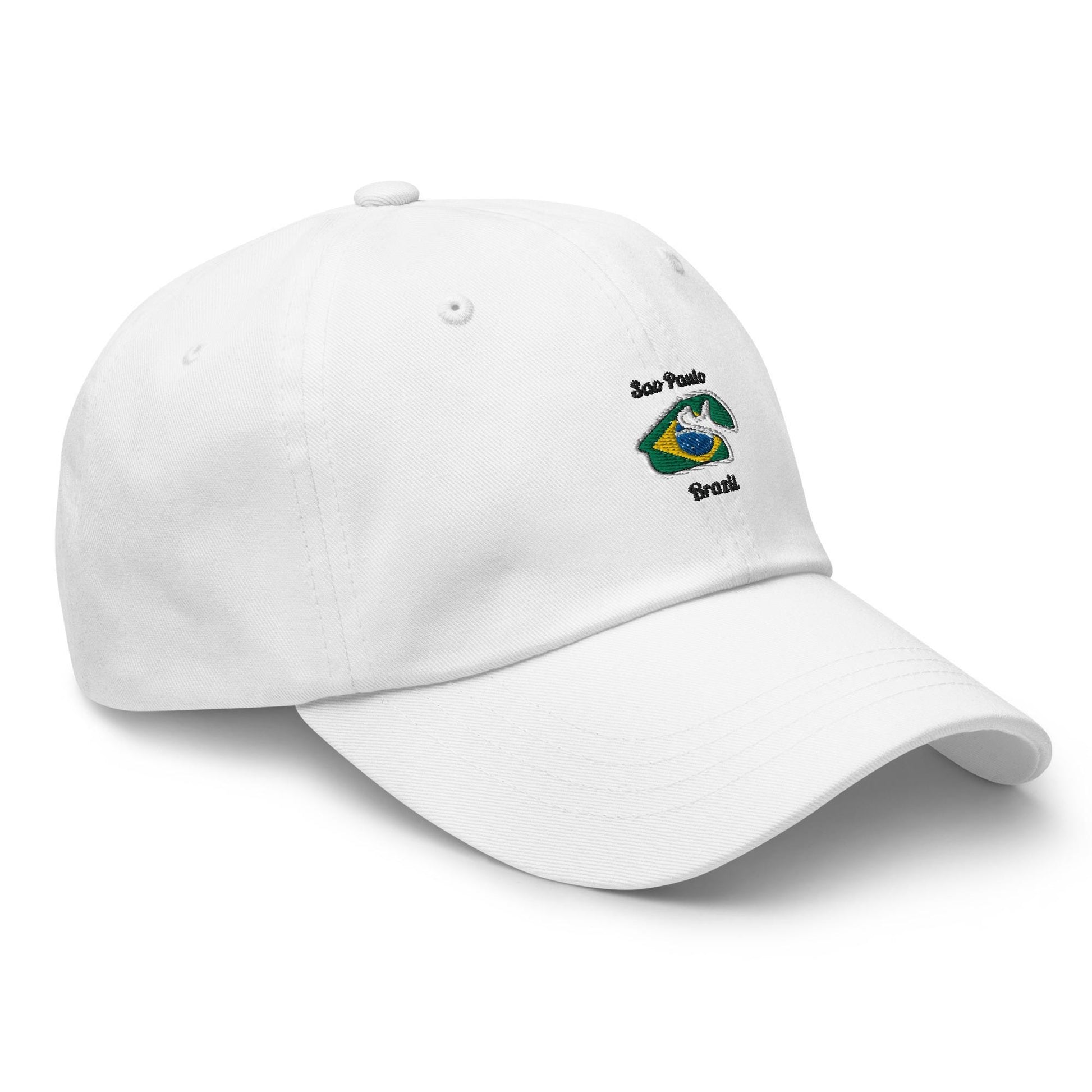 Sao Paulo Brazil GP Formula One Hat - Formula 1 Hats, Formula 1 Racing, F1 Gifts, F1 Accessories, Brazil F1, Dad Hats