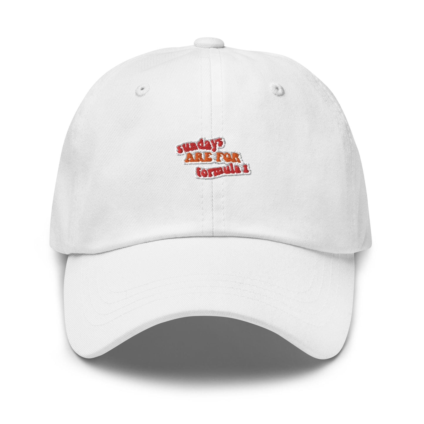 Sunday Are For Formula 1 Racing Dad Hat - Formula 1 Hats, Formula One Gifts, F1 Hats, F1 Accessories, Ferrari F1, McLaren F1