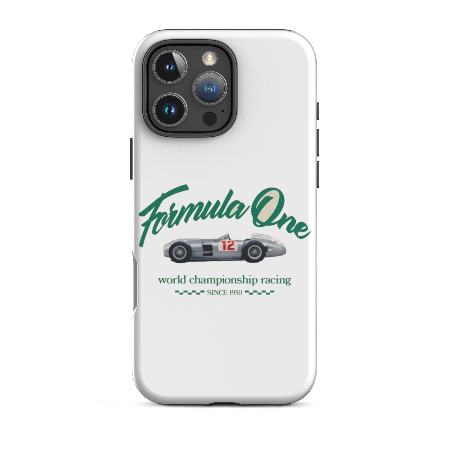 Vintage Formula One Racing Tough Case for iPhone® - Formula 1 World of Champions, iPhone Cases, iPhone Accessories, F1 Accessories, Ferrari