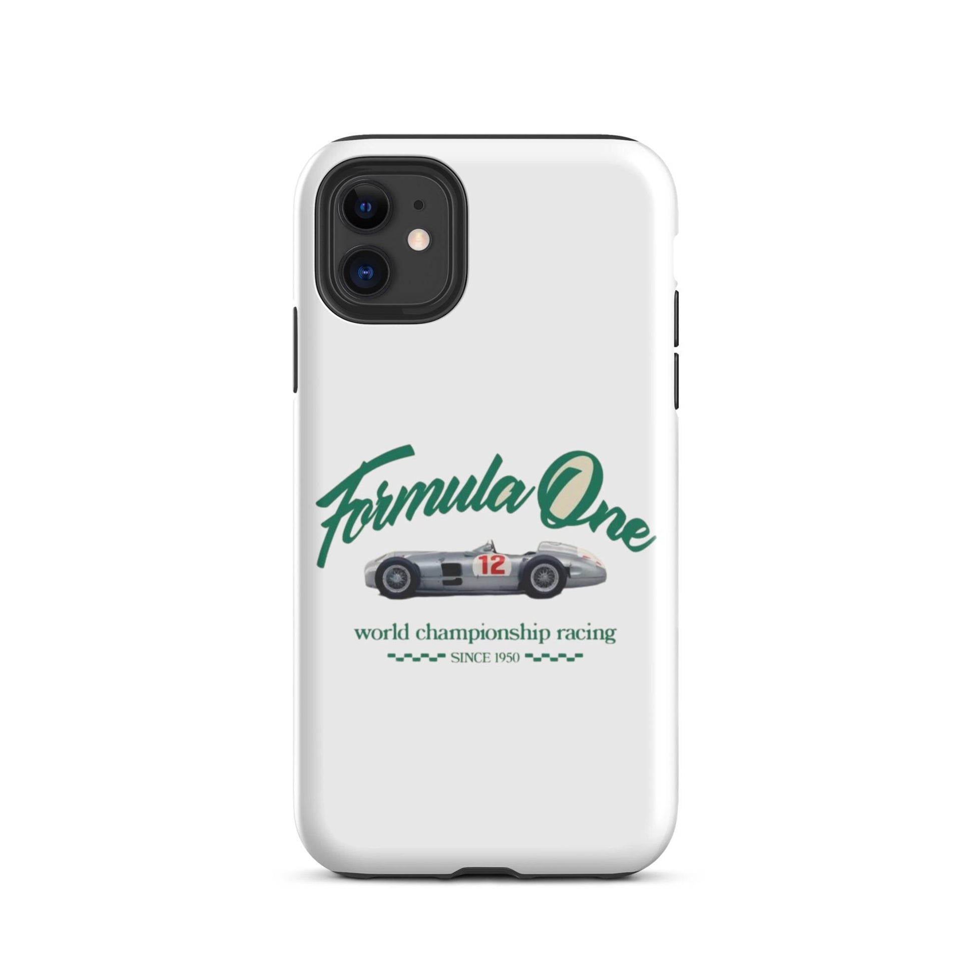 Vintage Formula One Racing Tough Case for iPhone® - Formula 1 World of Champions, iPhone Cases, iPhone Accessories, F1 Accessories, Ferrari