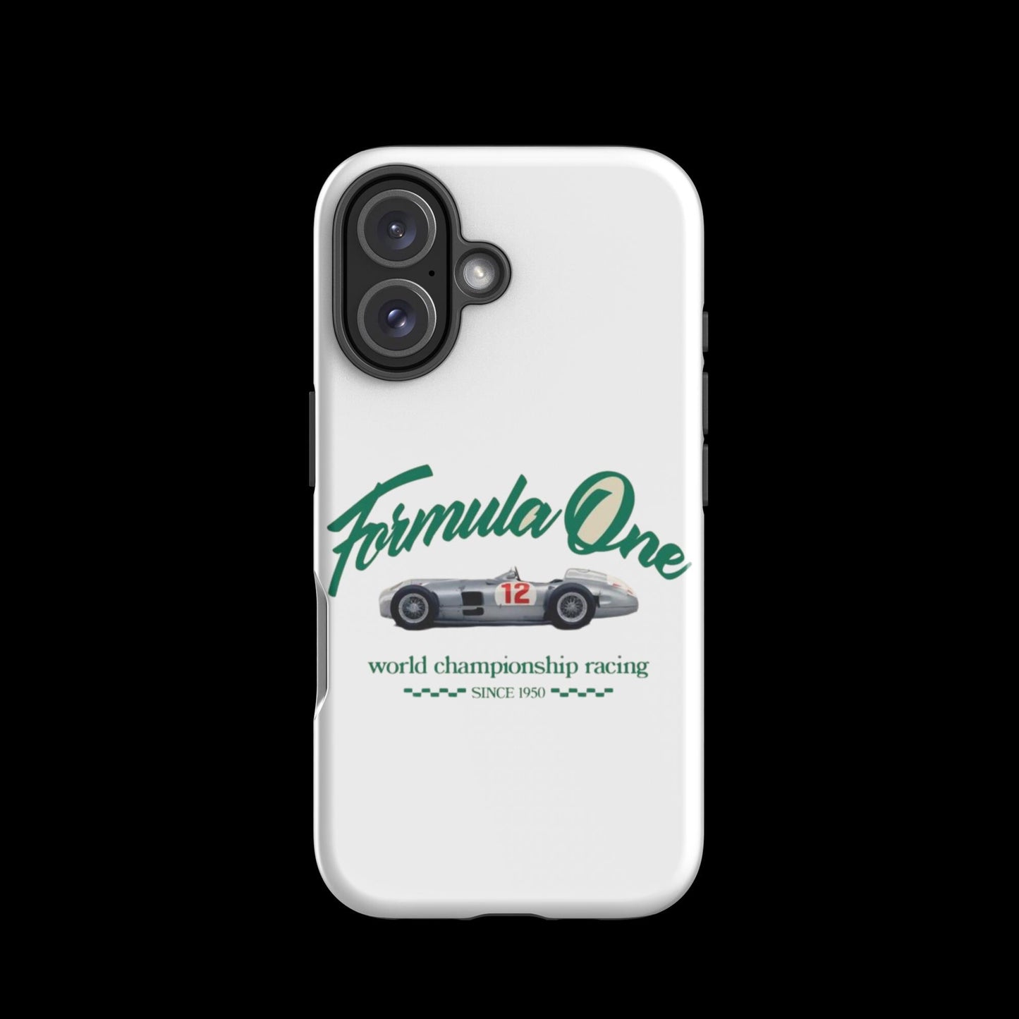 Vintage Formula One Racing Tough Case for iPhone® - Formula 1 World of Champions, iPhone Cases, iPhone Accessories, F1 Accessories, Ferrari