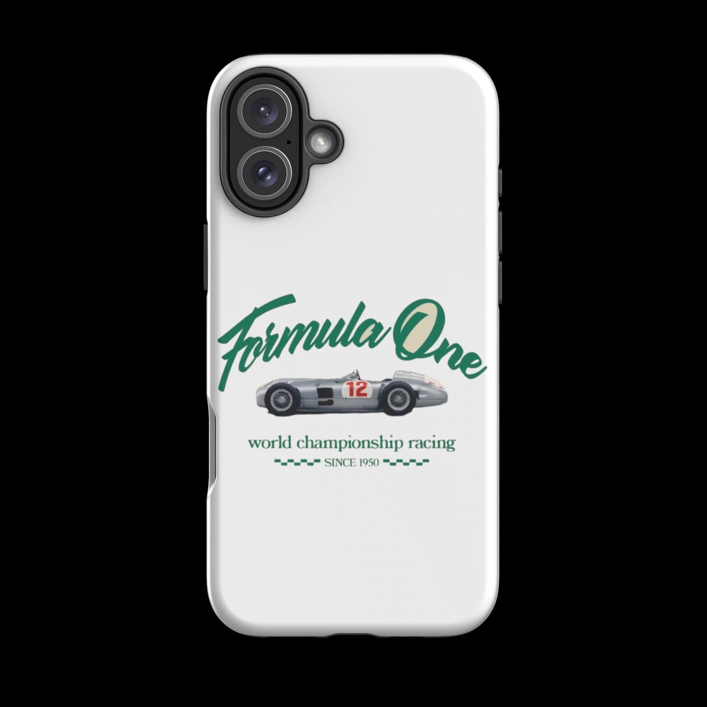 Vintage Formula One Racing Tough Case for iPhone® - Formula 1 World of Champions, iPhone Cases, iPhone Accessories, F1 Accessories, Ferrari