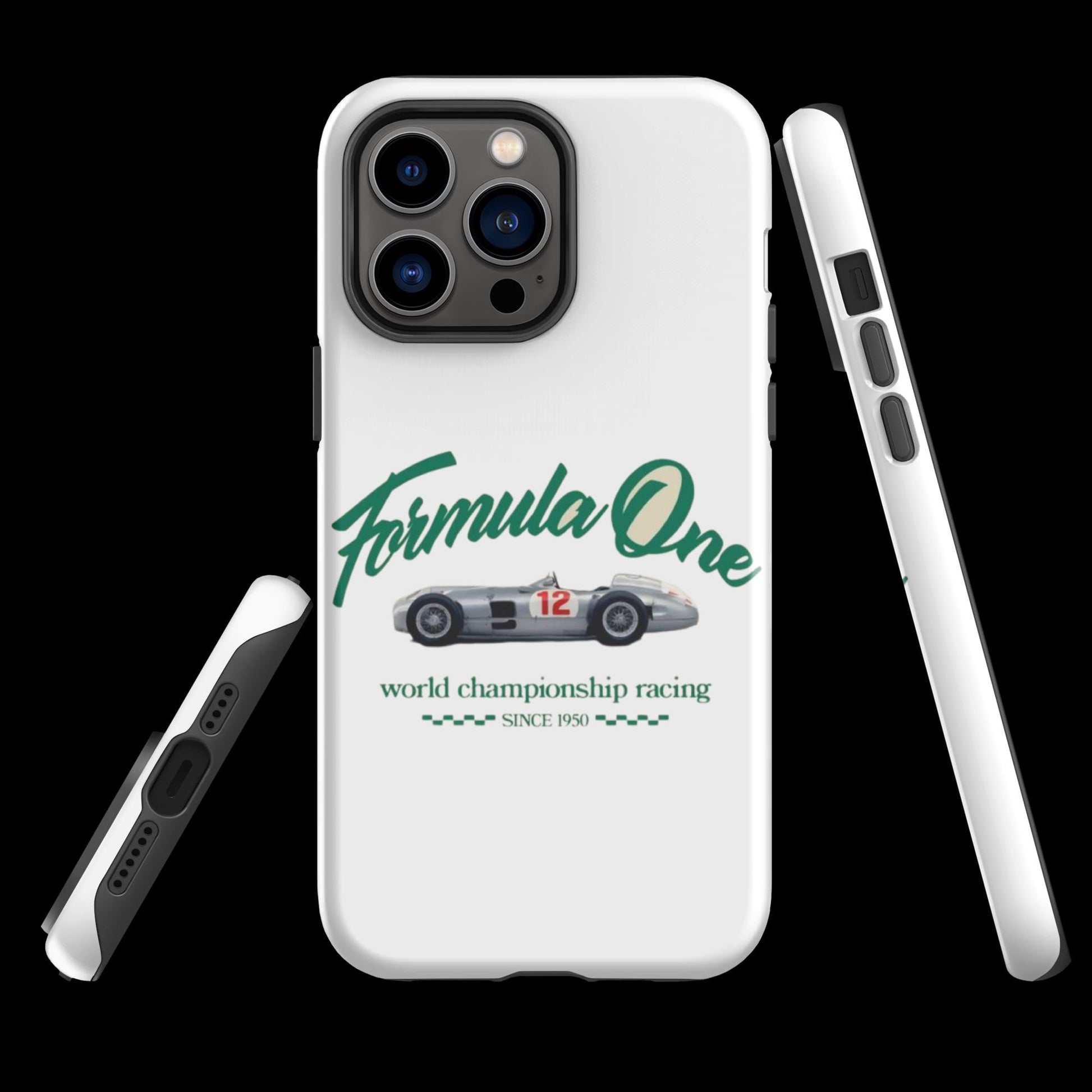 Vintage Formula One Racing Tough Case for iPhone® - Formula 1 World of Champions, iPhone Cases, iPhone Accessories, F1 Accessories, Ferrari