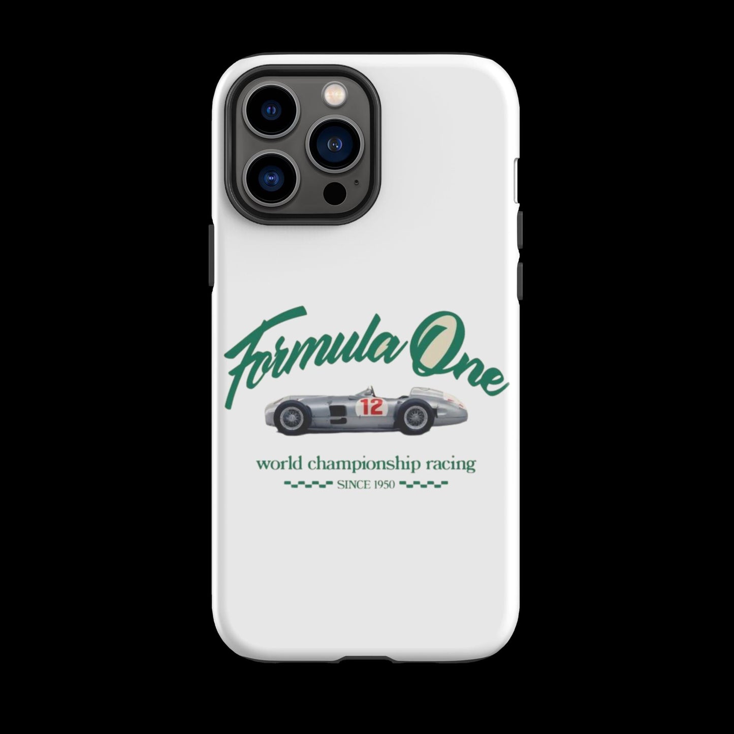 Vintage Formula One Racing Tough Case for iPhone® - Formula 1 World of Champions, iPhone Cases, iPhone Accessories, F1 Accessories, Ferrari