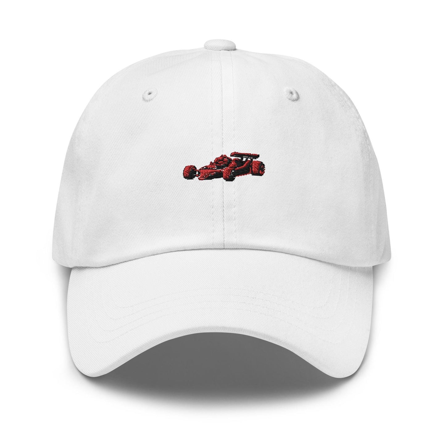 Ferrari Formula One Car Design Dad Hat - Formula 1 Hats, Formula One Gifts, F1 Accessories, F1 Hats, Ferrari F1, Charles Leclerc