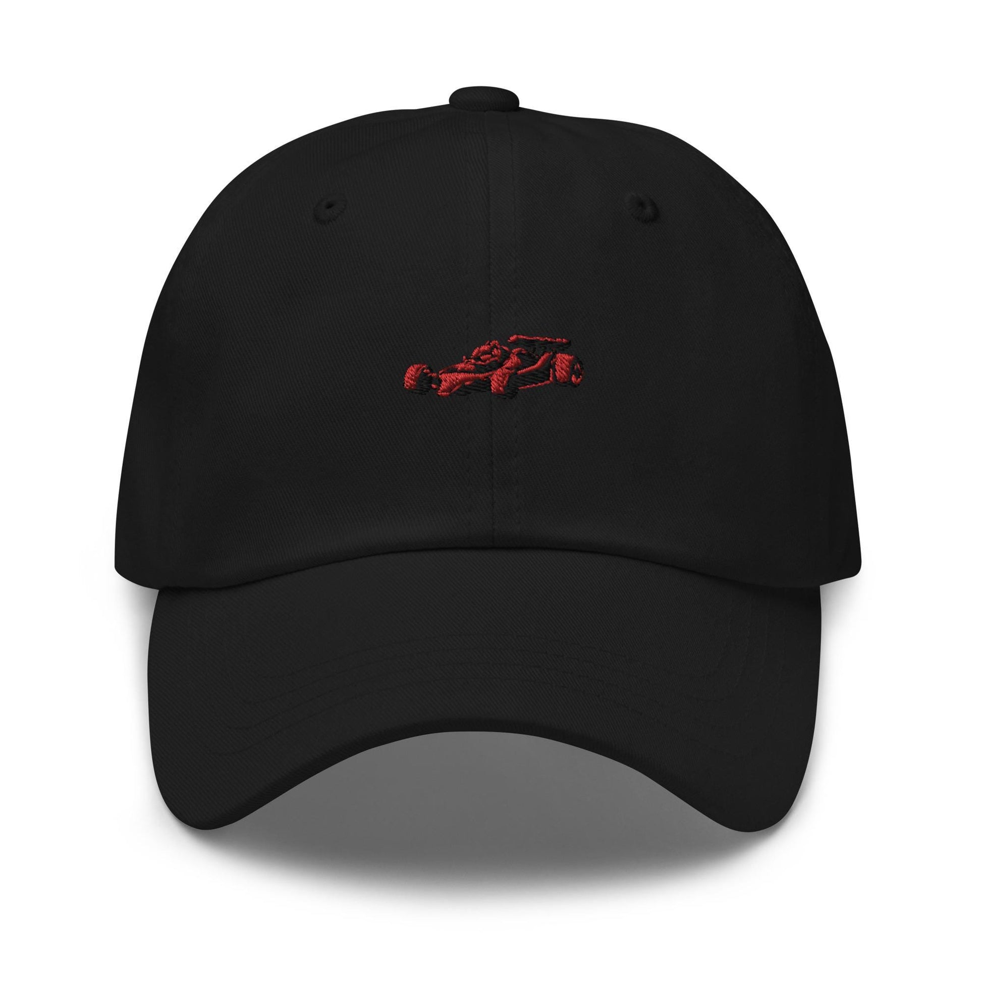 Ferrari Formula One Car Design Dad Hat - Formula 1 Hats, Formula One Gifts, F1 Accessories, F1 Hats, Ferrari F1, Charles Leclerc