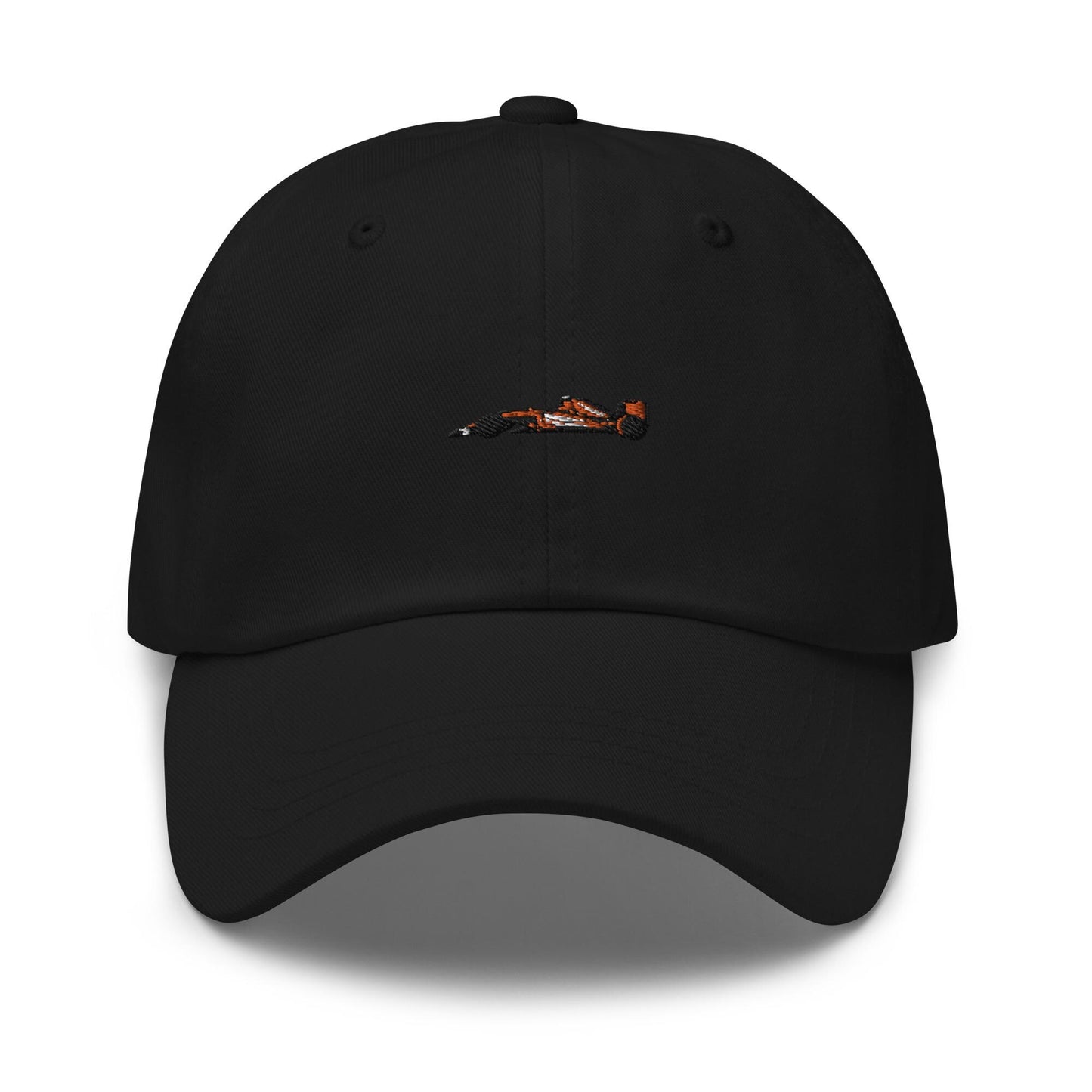 McLaren F1 Car Dad Hat - McLaren Formula One Racing, Lando Norris, F1 Hats, F1 Accessories, Dad Hats, F1 Gifts