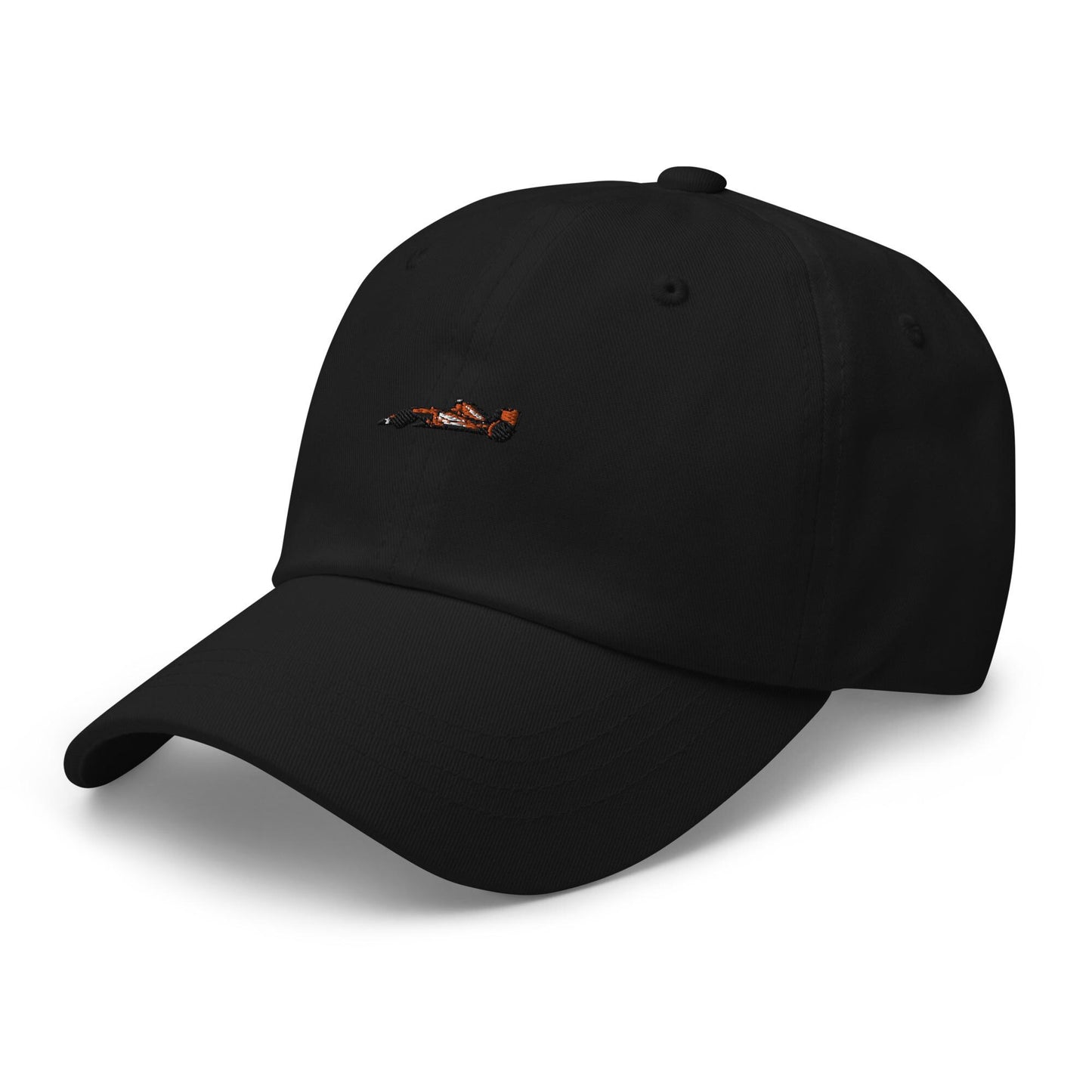 McLaren F1 Car Dad Hat - McLaren Formula One Racing, Lando Norris, F1 Hats, F1 Accessories, Dad Hats, F1 Gifts