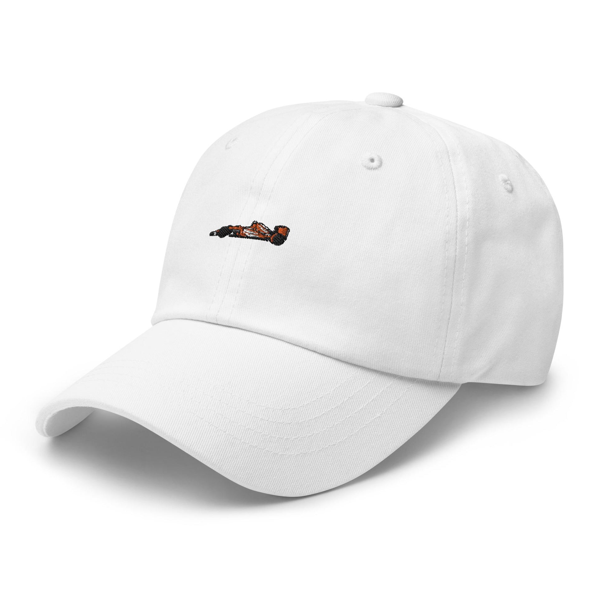 McLaren F1 Car Dad Hat - McLaren Formula One Racing, Lando Norris, F1 Hats, F1 Accessories, Dad Hats, F1 Gifts