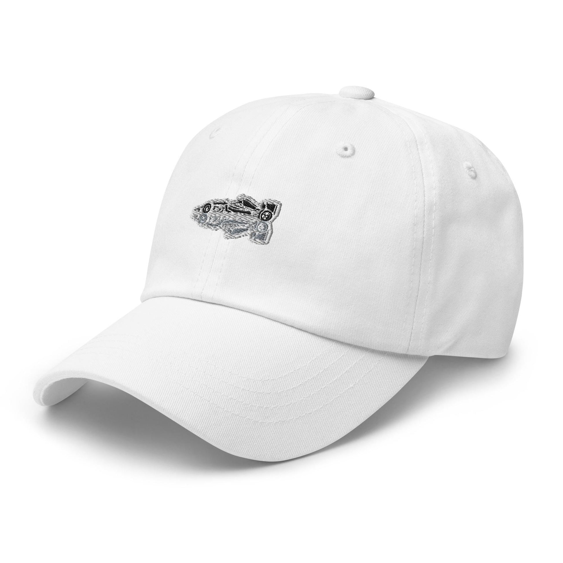 Reflective Formula One Car Dad Hat - Formula 1 Hats, F1 Gifts, F1 Accessories, Ferrari F1, McLaren F1