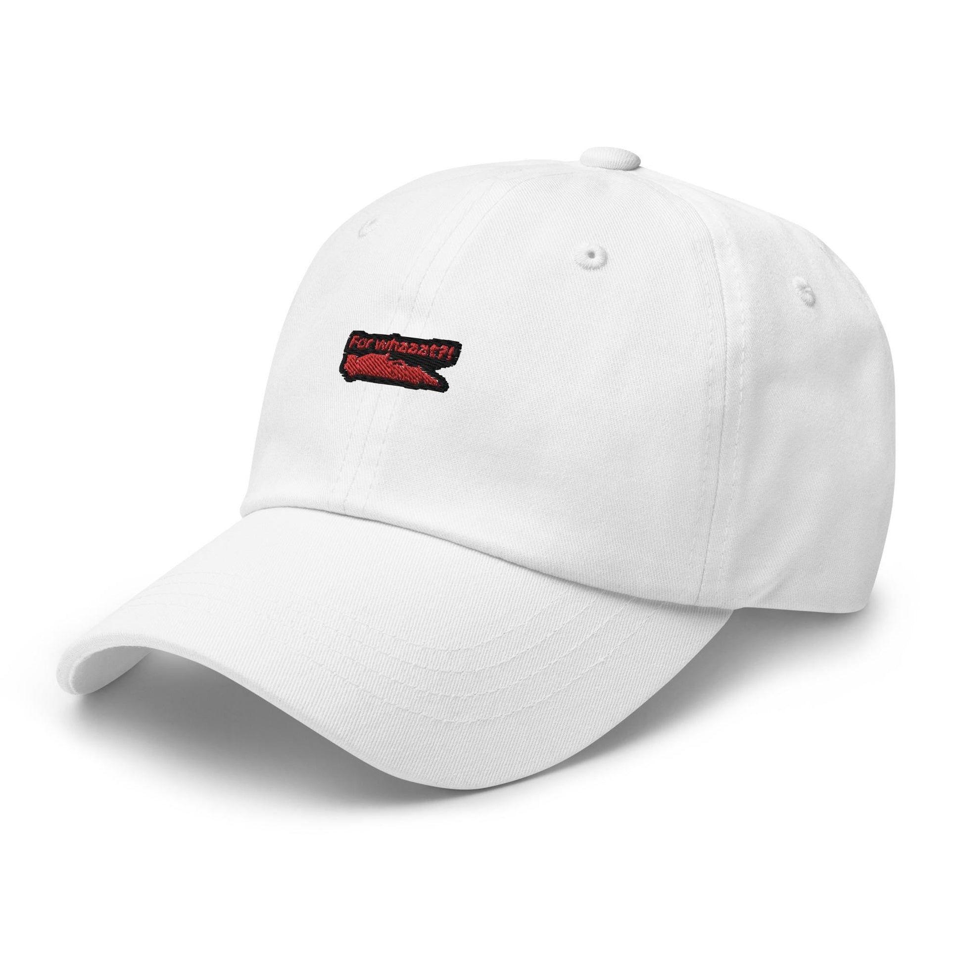 For Whaaat?! Ferrari Formula One Race Hat - Charles Leclerc F1, Formula 1 Hats, F1 Gifts, F1 Accessories, Ferrari F1, Dad Hats