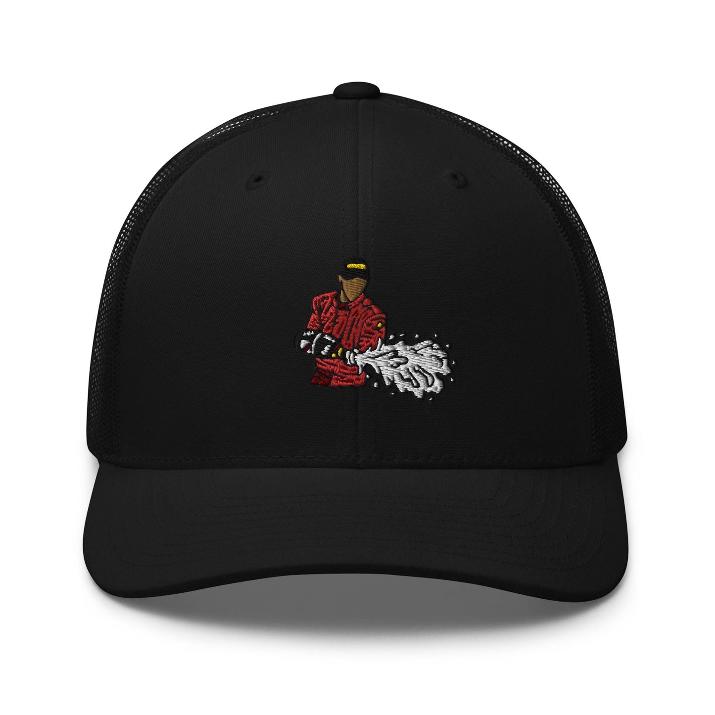 Formula One Race Car Driver Champion Trucker Hat - Formula 1 Champion Hat, F1 Hats, F1 Accessories, Ferrari F1, Charles Leclerc