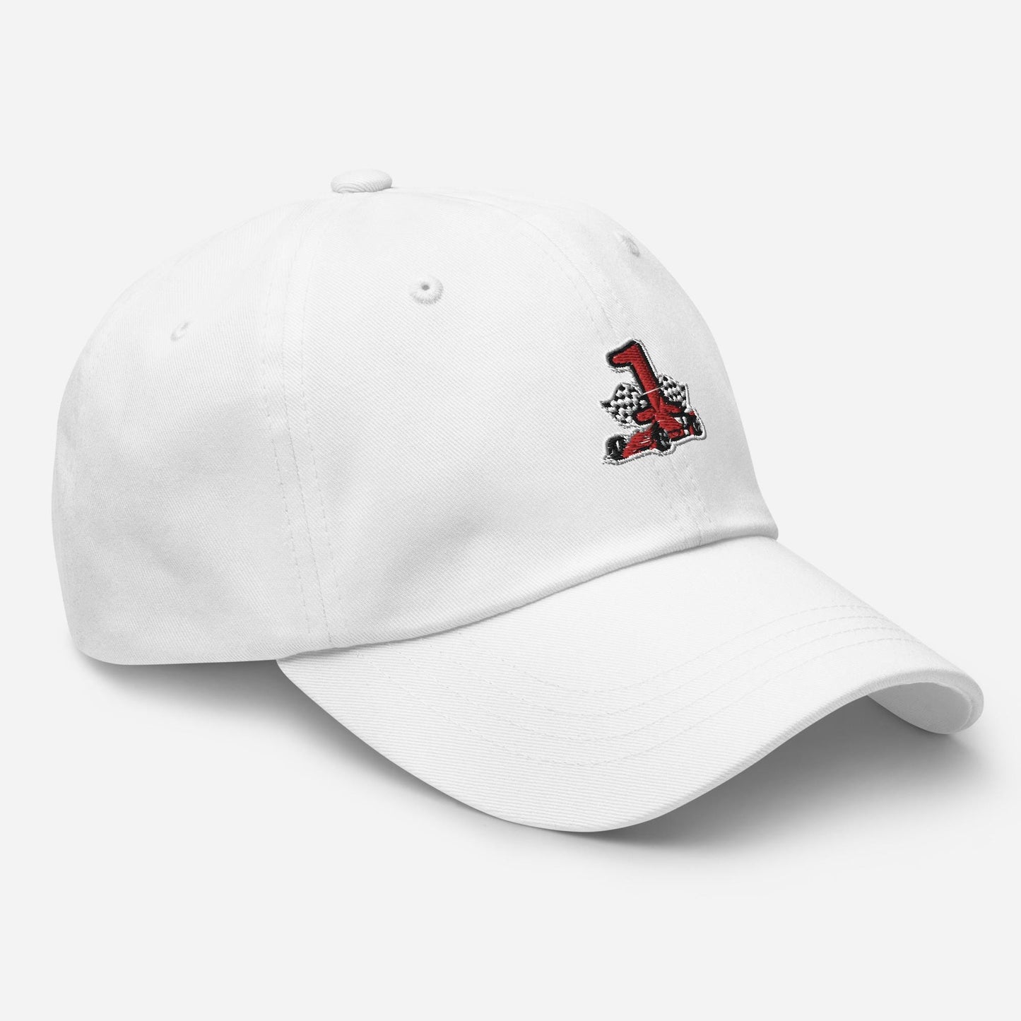 Formula One Champion Dad Hat - Number 1 F1 Fan, Formula 1 Hats, F1 Gifts, F1 Accessories, Ferrari F1, Charles Leclerc, Austin GP