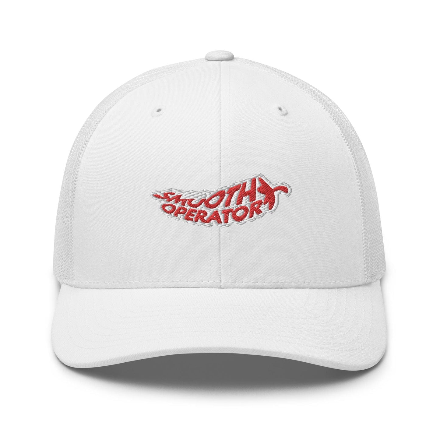 Carlos Sainz &quot;Smooth Operator&quot; Chili Pepper Formula One Trucker Hat, F1 Ferrari Racing Hats, Formula 1 Gifts, F1 Hat, F1 Accessories