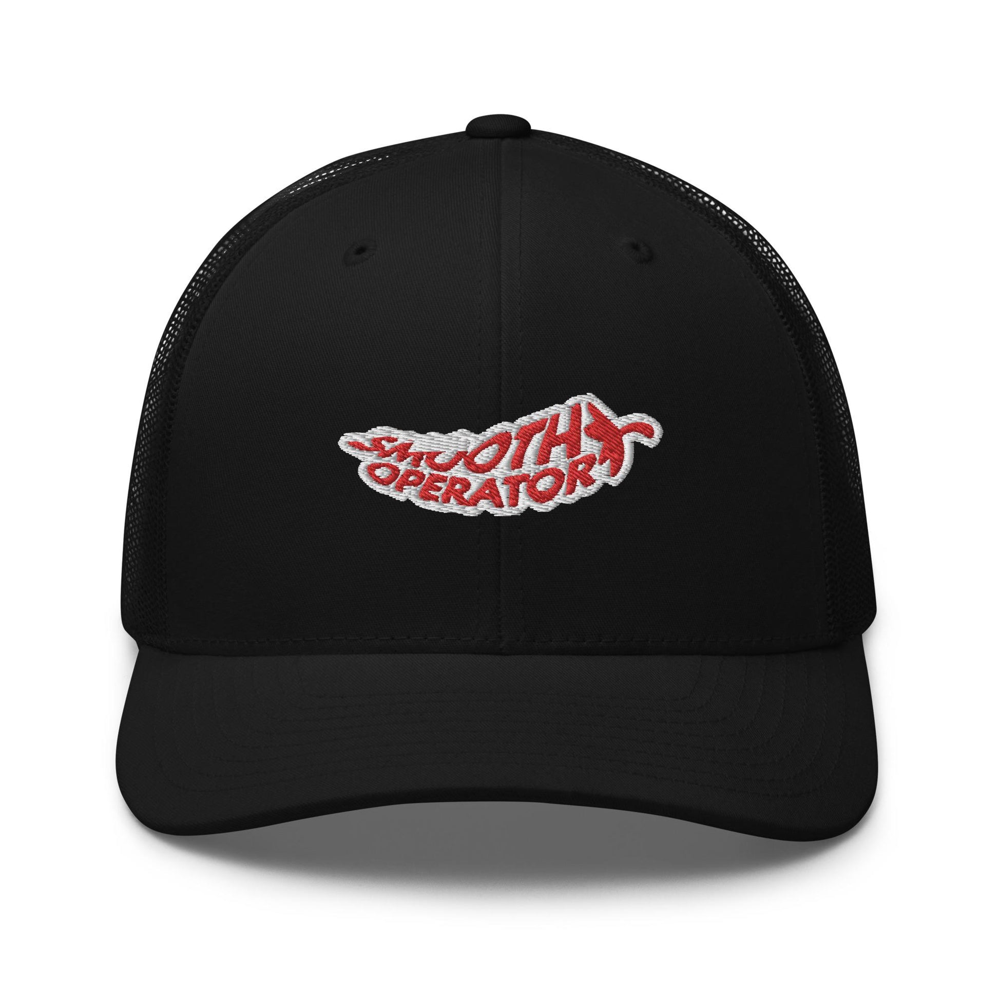 Carlos Sainz &quot;Smooth Operator&quot; Chili Pepper Formula One Trucker Hat, F1 Ferrari Racing Hats, Formula 1 Gifts, F1 Hat, F1 Accessories