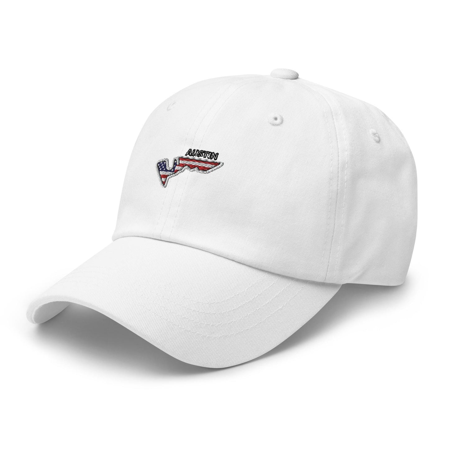 Austin GP Formula 1 Racing Dad Hat - Austin Grand Prix, Formula One Gifts, F1 Hats, F1 Accessories, Ferrari F1, McLaren F1, Dad Hats