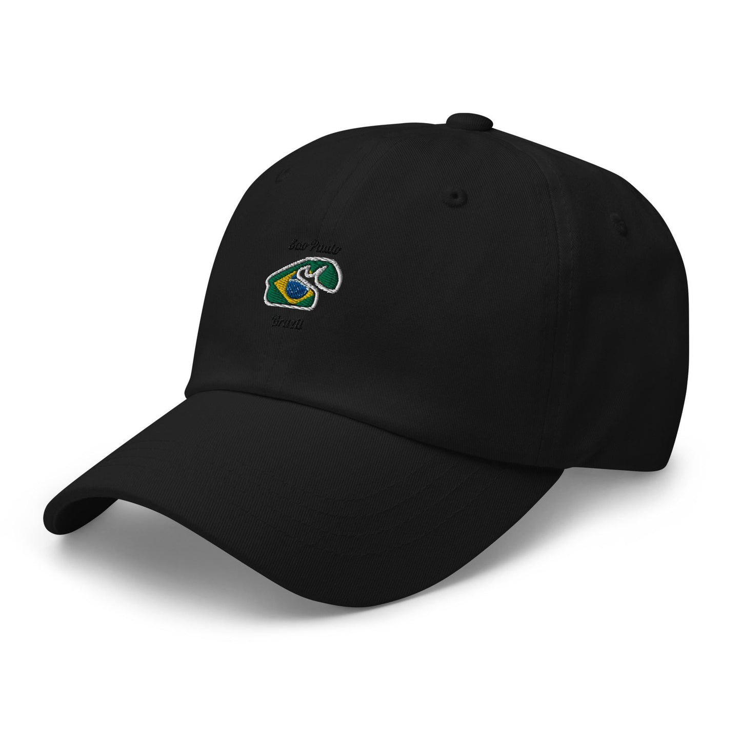 Sao Paulo Brazil GP Formula One Hat - Formula 1 Hats, Formula 1 Racing, F1 Gifts, F1 Accessories, Brazil F1, Dad Hats