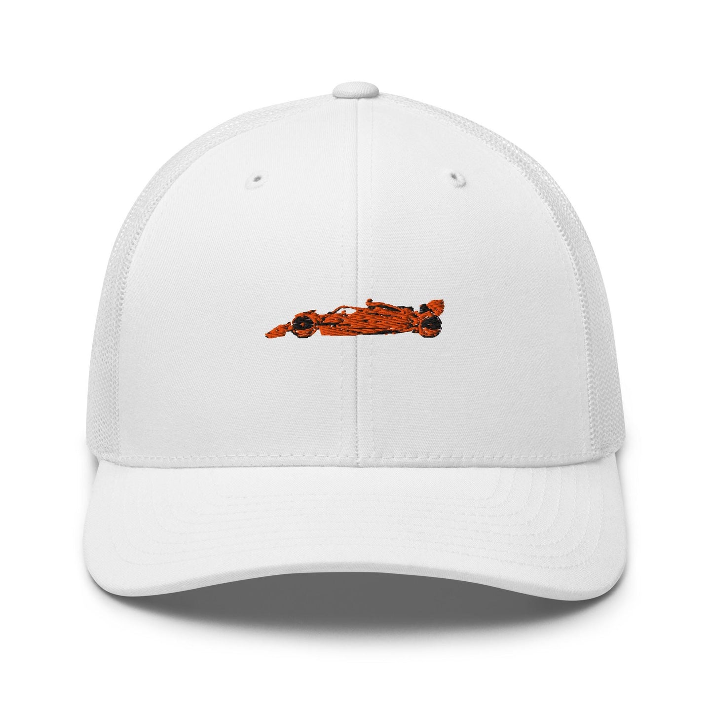 McLaren Formula 1 Race Car Design Snapback Hat - Formula One Hats, Formula 1 Gifts, F1 Accessories, McLaren F1, Lando Norris, F1 Racing