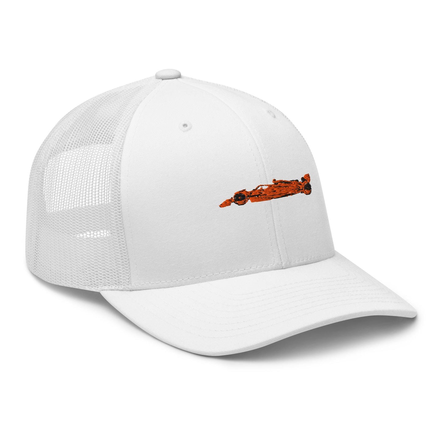 McLaren Formula 1 Race Car Design Snapback Hat - Formula One Hats, Formula 1 Gifts, F1 Accessories, McLaren F1, Lando Norris, F1 Racing