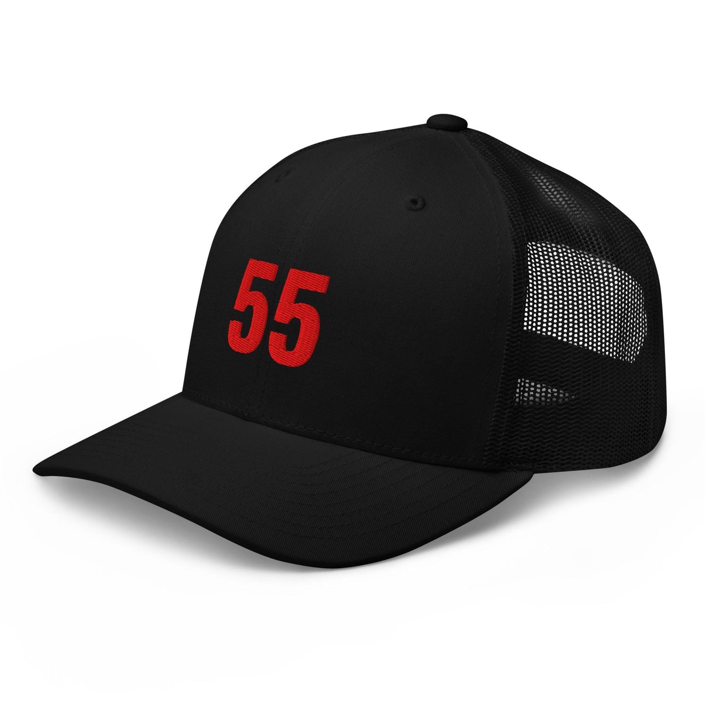 Sainz 55 Formula One Racing Design Snapback hat - Formula 1 Hats, Formula One Gifts, F1 Accessories, F1 Hats, Ferrari F1, Carlos Sainz