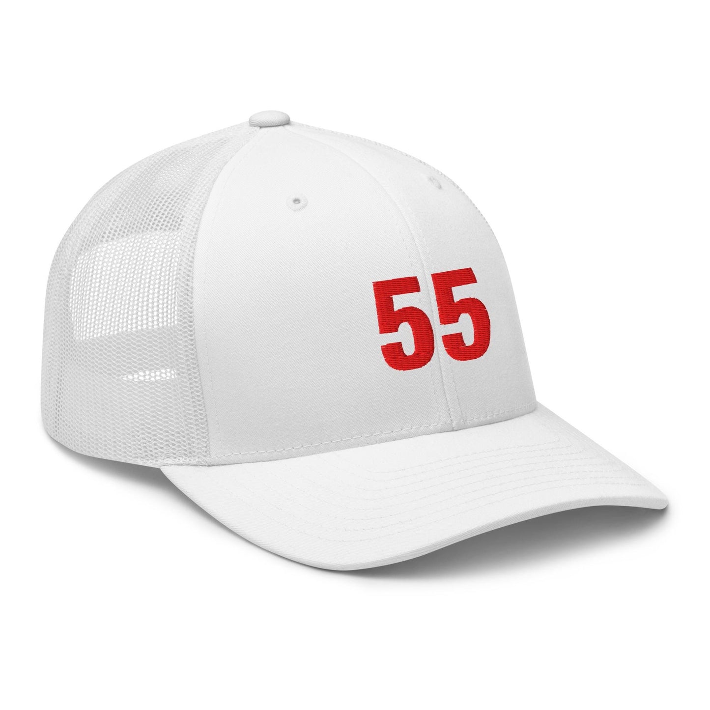 Sainz 55 Formula One Racing Design Snapback hat - Formula 1 Hats, Formula One Gifts, F1 Accessories, F1 Hats, Ferrari F1, Carlos Sainz