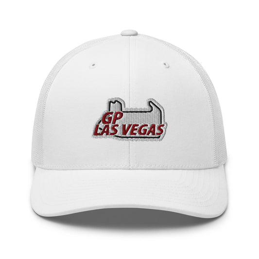 Las Vegas GP Snapback Hat - Las Vegas Formula One, Formula 1 Hats, F1 Accessories, F1 Hats, F1 Racing, Ferrari F1, McLaren F1, RedBull F1