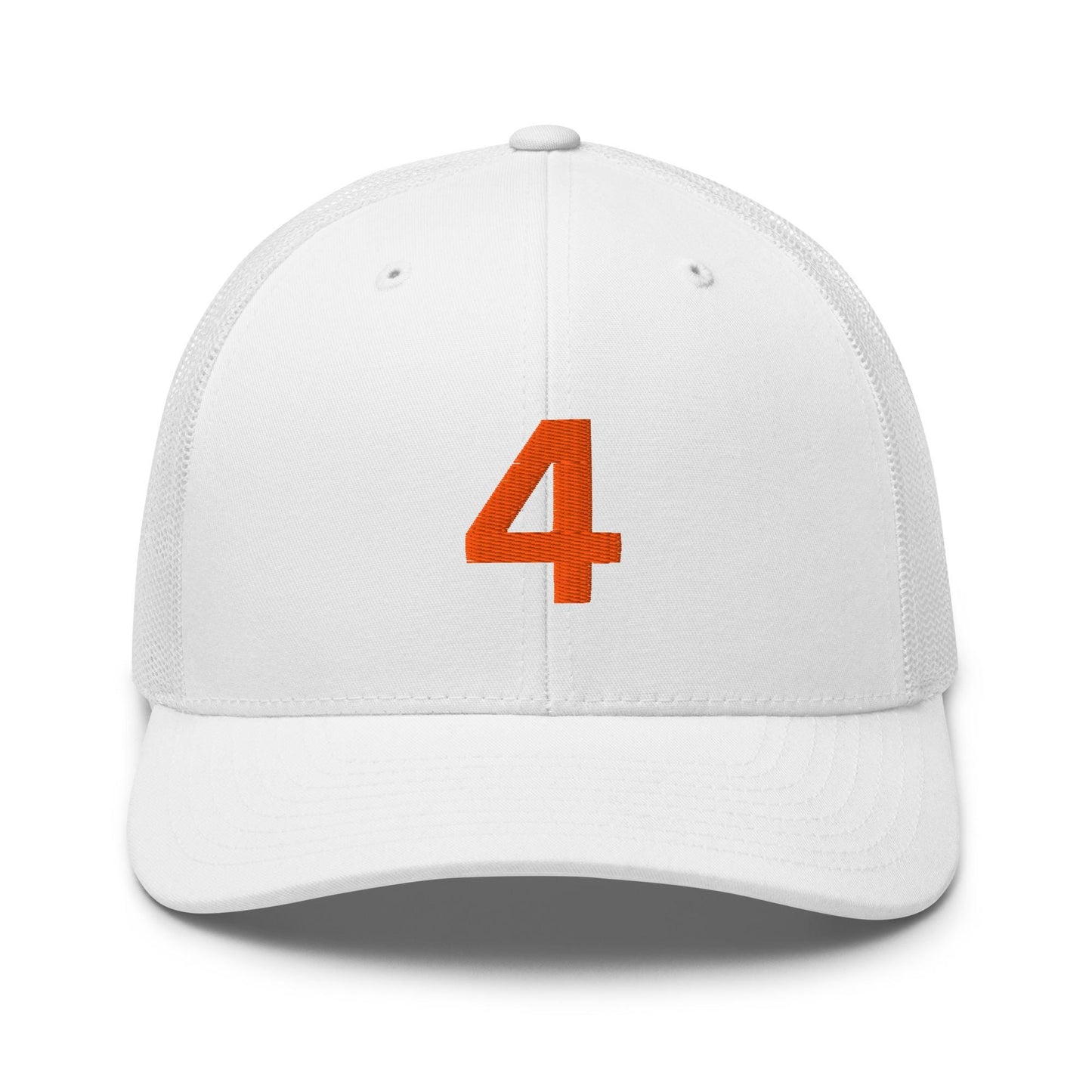 Norris Formula One Racing 4 Snapback Hat - Formula One Hats, Formula 1 Gifts, F1 Accessories, F1 Hats, McLaren F1 Racing, Lando Norris