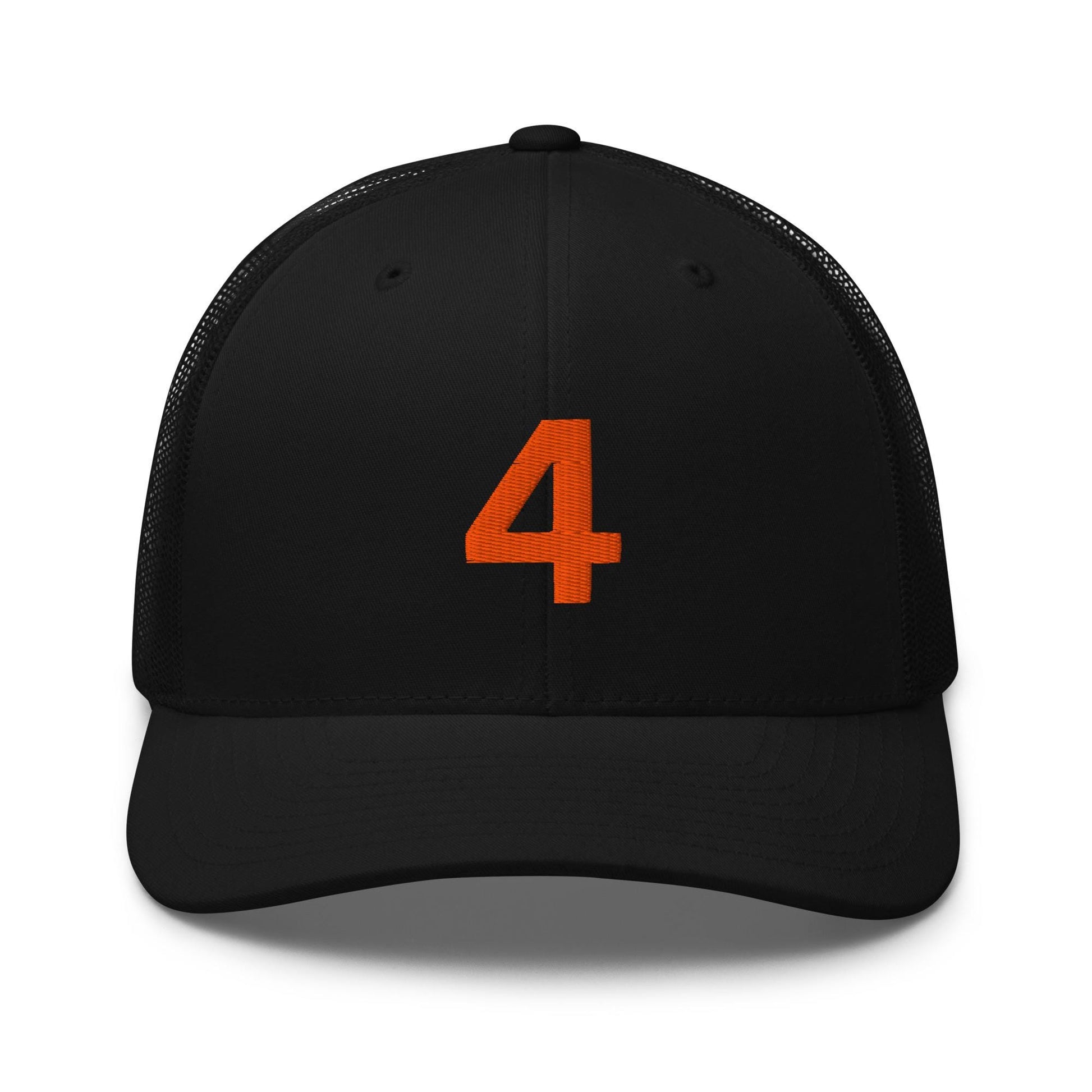 Norris Formula One Racing 4 Snapback Hat - Formula One Hats, Formula 1 Gifts, F1 Accessories, F1 Hats, McLaren F1 Racing, Lando Norris