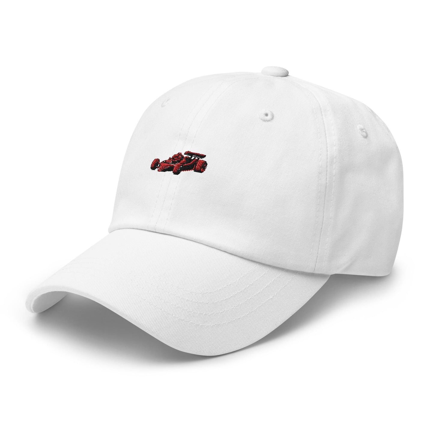 Ferrari Formula One Car Design Dad Hat - Formula 1 Hats, Formula One Gifts, F1 Accessories, F1 Hats, Ferrari F1, Charles Leclerc