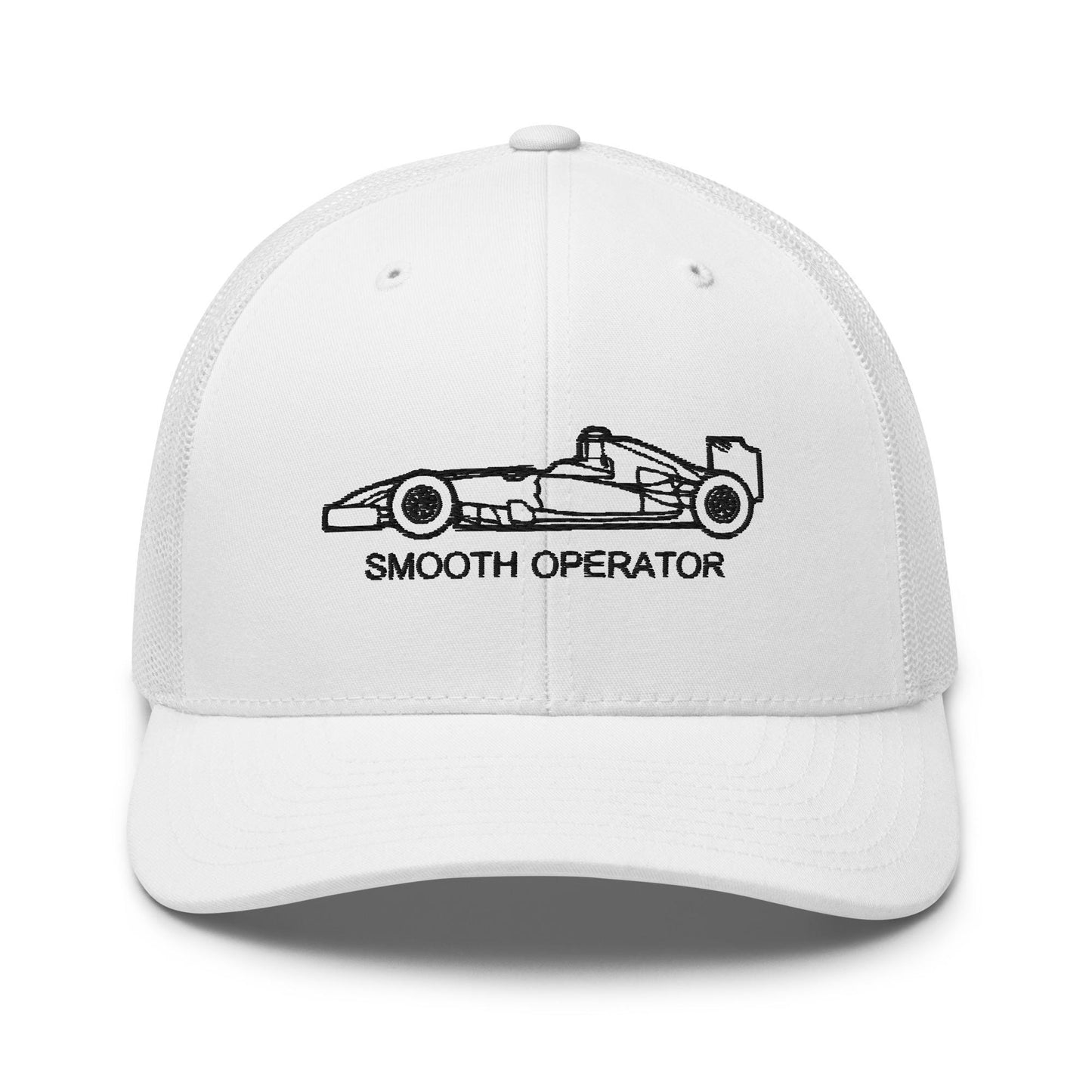 Sainz Smooth Operator Racing Design Snapback Hat - Formula One Hats, Formula 1 Gifts, F1 Accessories, Ferrari F1, Carlos Sainz F1