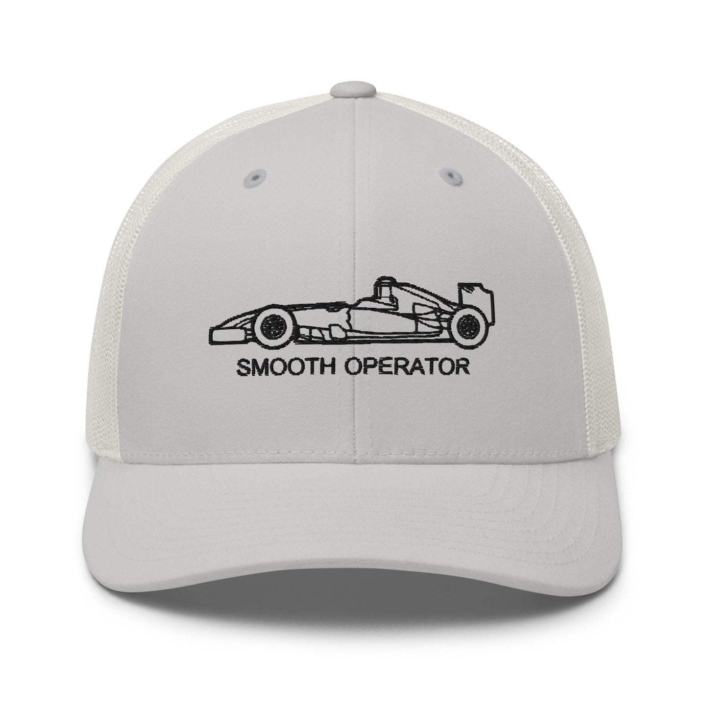 Sainz Smooth Operator Racing Design Snapback Hat - Formula One Hats, Formula 1 Gifts, F1 Accessories, Ferrari F1, Carlos Sainz F1