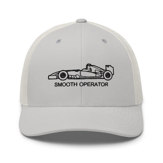 Sainz Smooth Operator Racing Design Snapback Hat - Formula One Hats, Formula 1 Gifts, F1 Accessories, Ferrari F1, Carlos Sainz F1