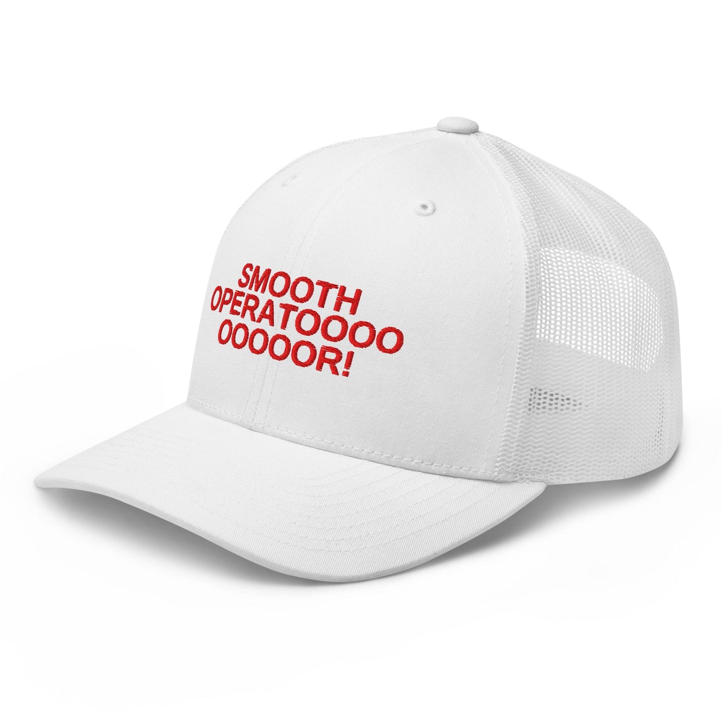 Carlos Sainz &quot;Smooth Operatooooooooor&quot; Formula One Snapback Hat, Formula 1 Hats, F1 Gifts, F1 Hats, Carlos Sainz, Ferarri F1, Ferarri Racing