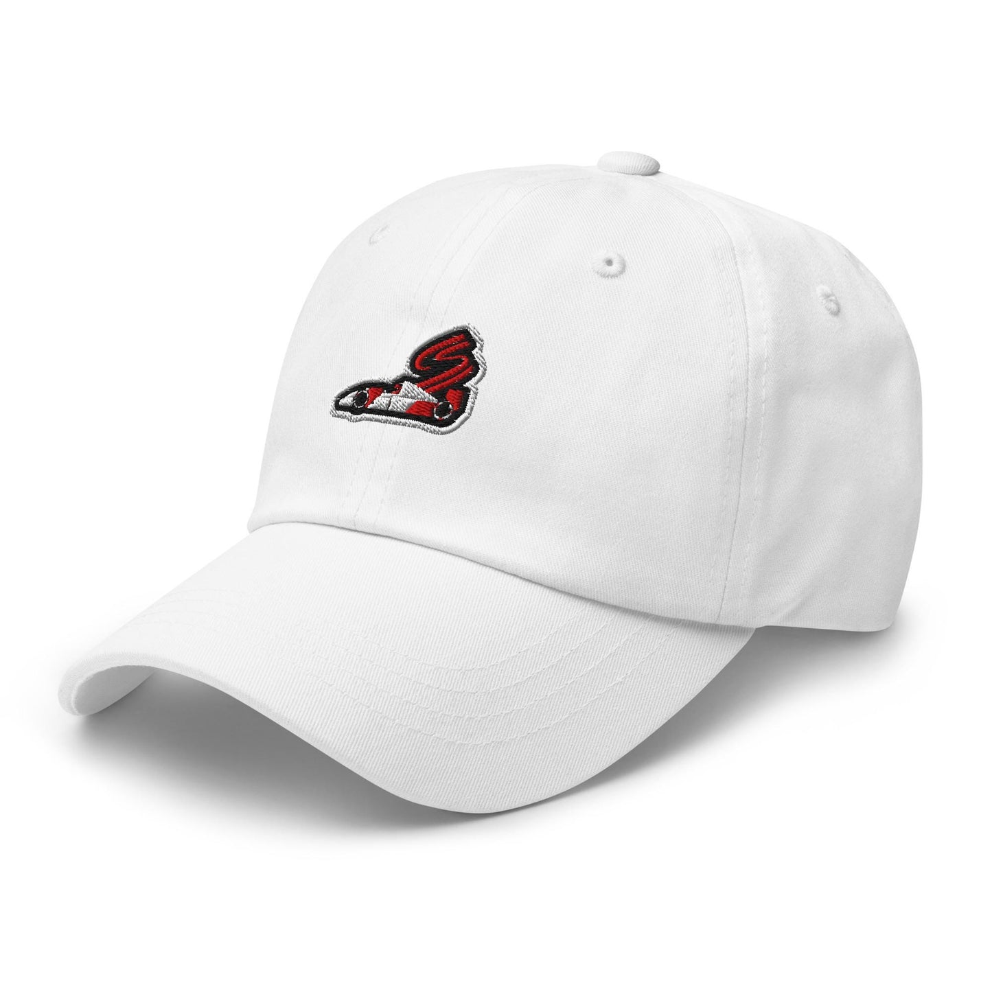 Senna Formula 1 Car Design Dad Hat - Formula One Hats, Formula 1 Gifts, Formula One Accessories, F1 Caps, F1 Car, Aryton Senna