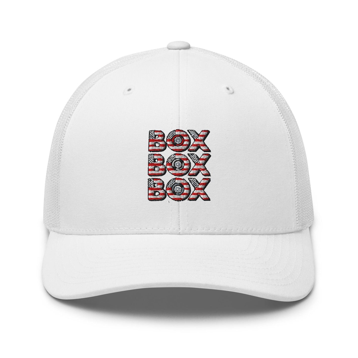 USA Formula 1 Box Box Box Dad Hat - Formula One Gifts Vegas Grand Prix, Formula 1 Hat, F1 Accessories, Charles Leclerc, Ferrari F1