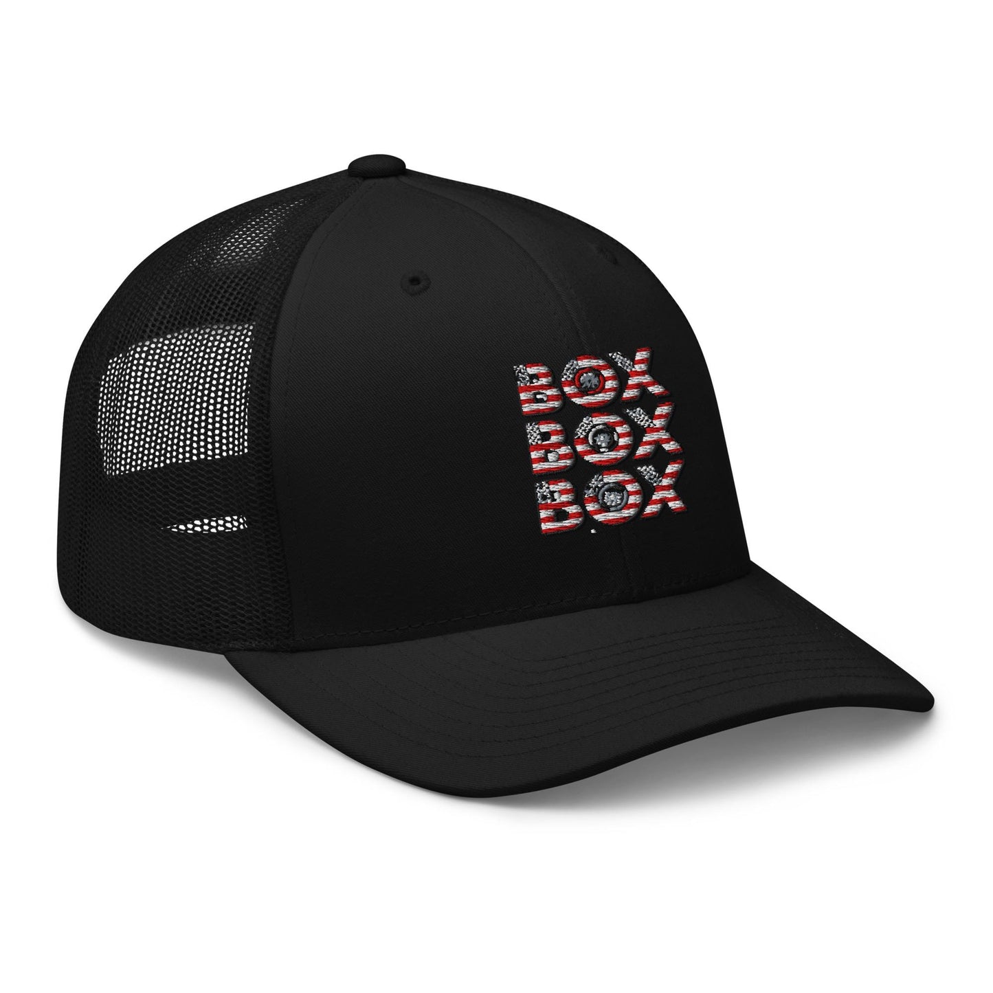 USA Formula 1 Box Box Box Dad Hat - Formula One Gifts Vegas Grand Prix, Formula 1 Hat, F1 Accessories, Charles Leclerc, Ferrari F1