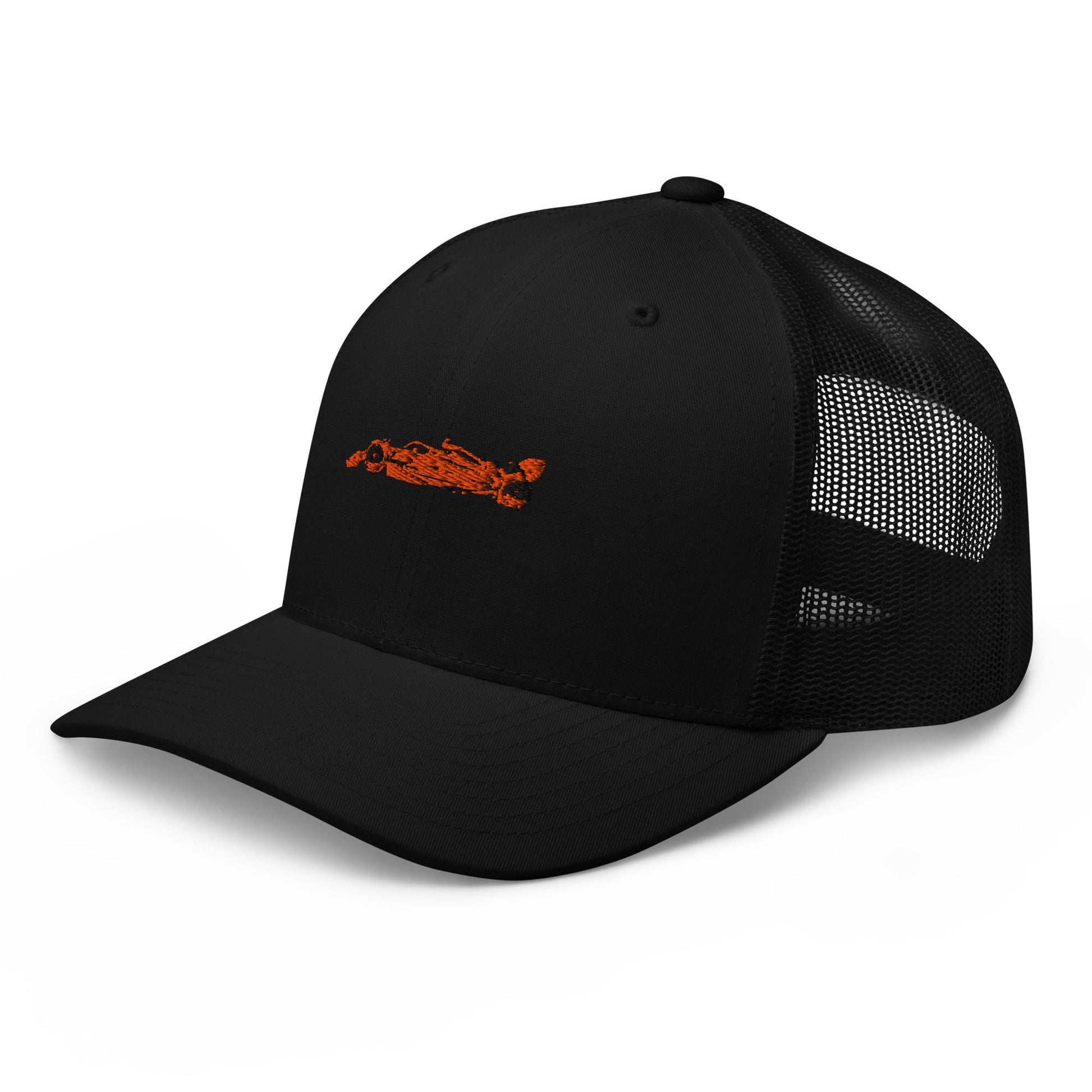 McLaren Formula 1 Race Car Design Snapback Hat - Formula One Hats, Formula 1 Gifts, F1 Accessories, McLaren F1, Lando Norris, F1 Racing