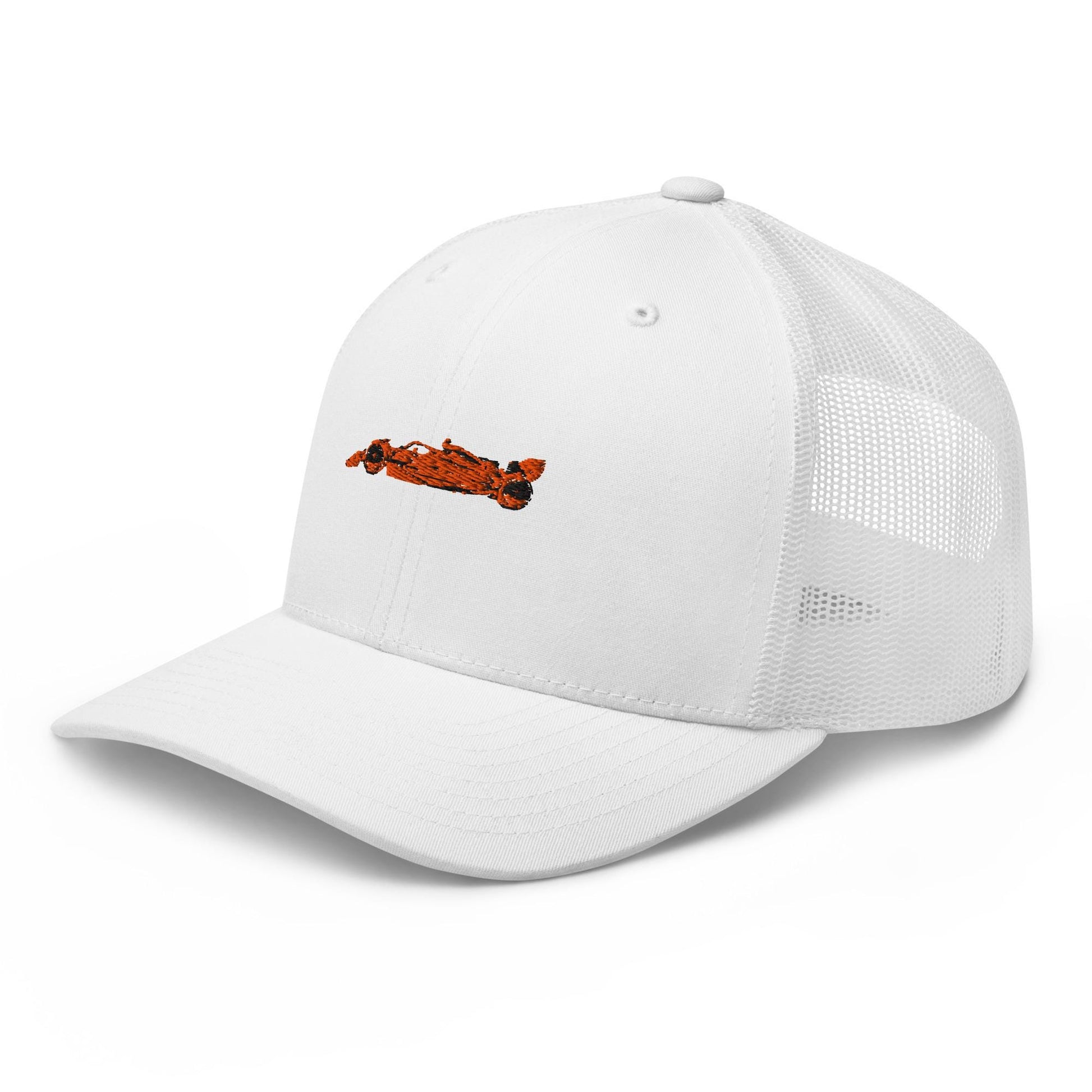 McLaren Formula 1 Race Car Design Snapback Hat - Formula One Hats, Formula 1 Gifts, F1 Accessories, McLaren F1, Lando Norris, F1 Racing